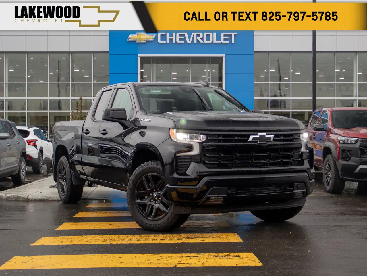 2025 Chevrolet Silverado 1500