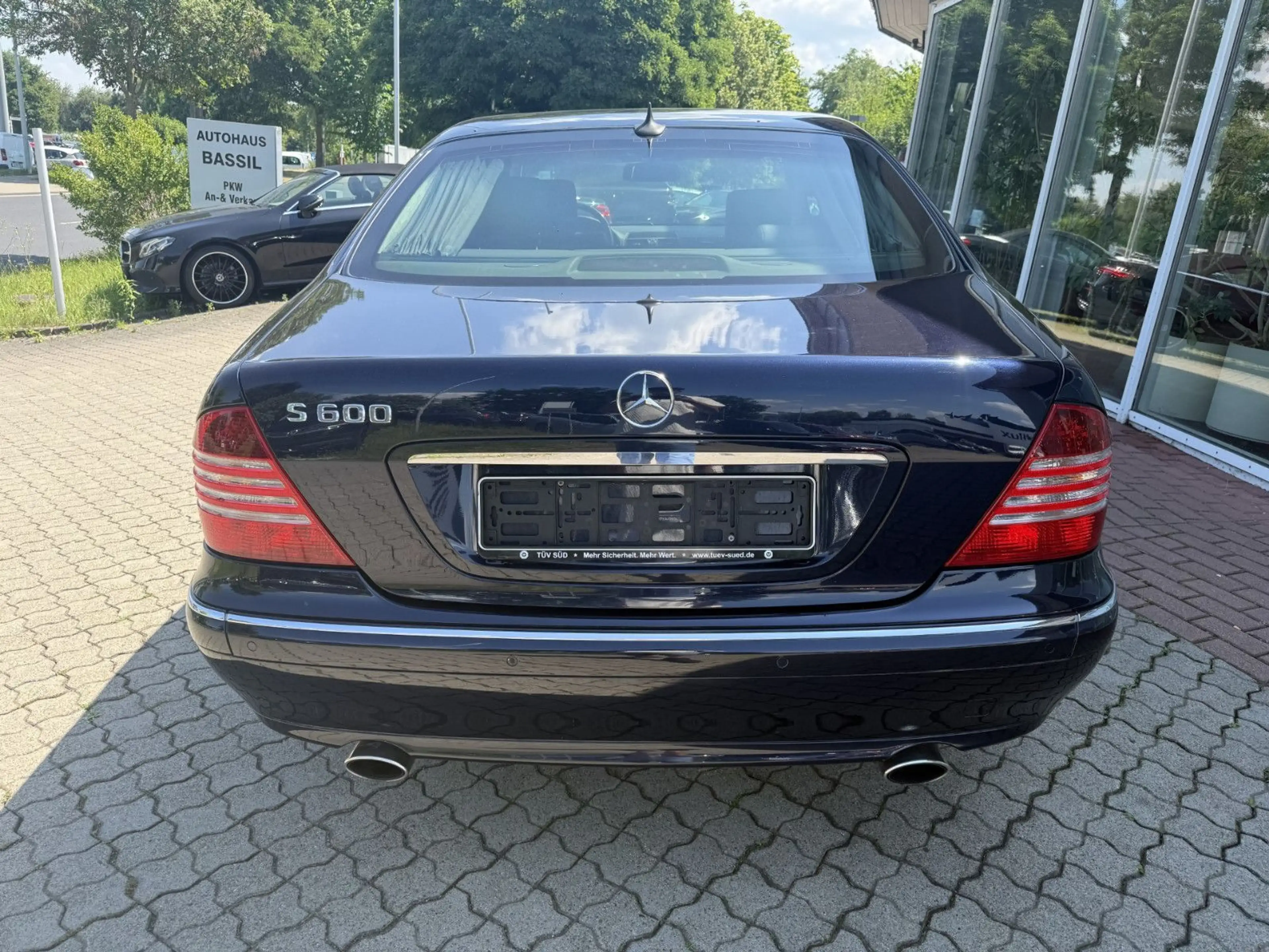 Mercedes-Benz S 600 GEPANZERT -S-Klasse Lim. S 600 L VOLL VOLL — photo 5
