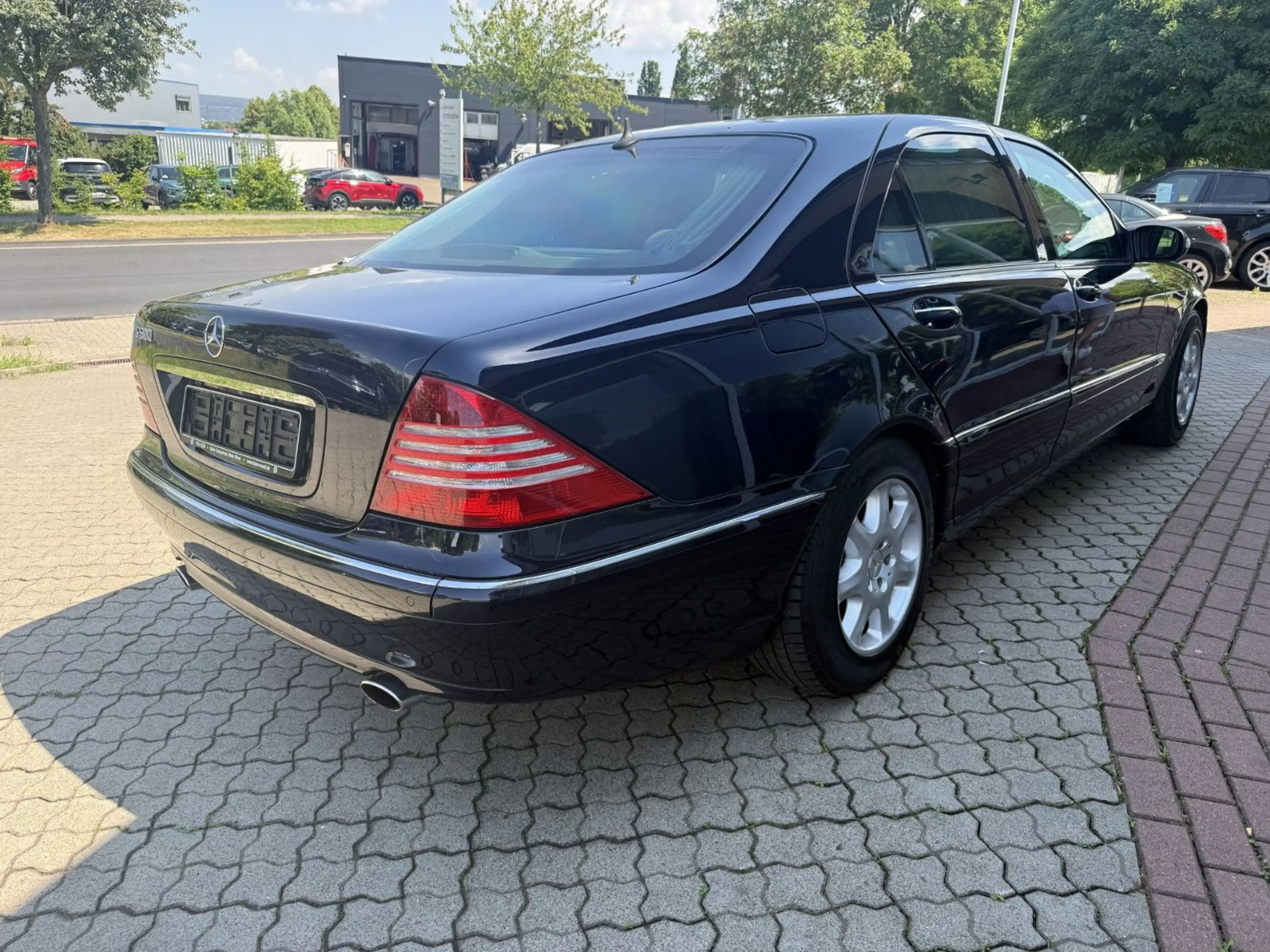 Mercedes-Benz S 600 GEPANZERT -S-Klasse Lim. S 600 L VOLL VOLL — photo 6