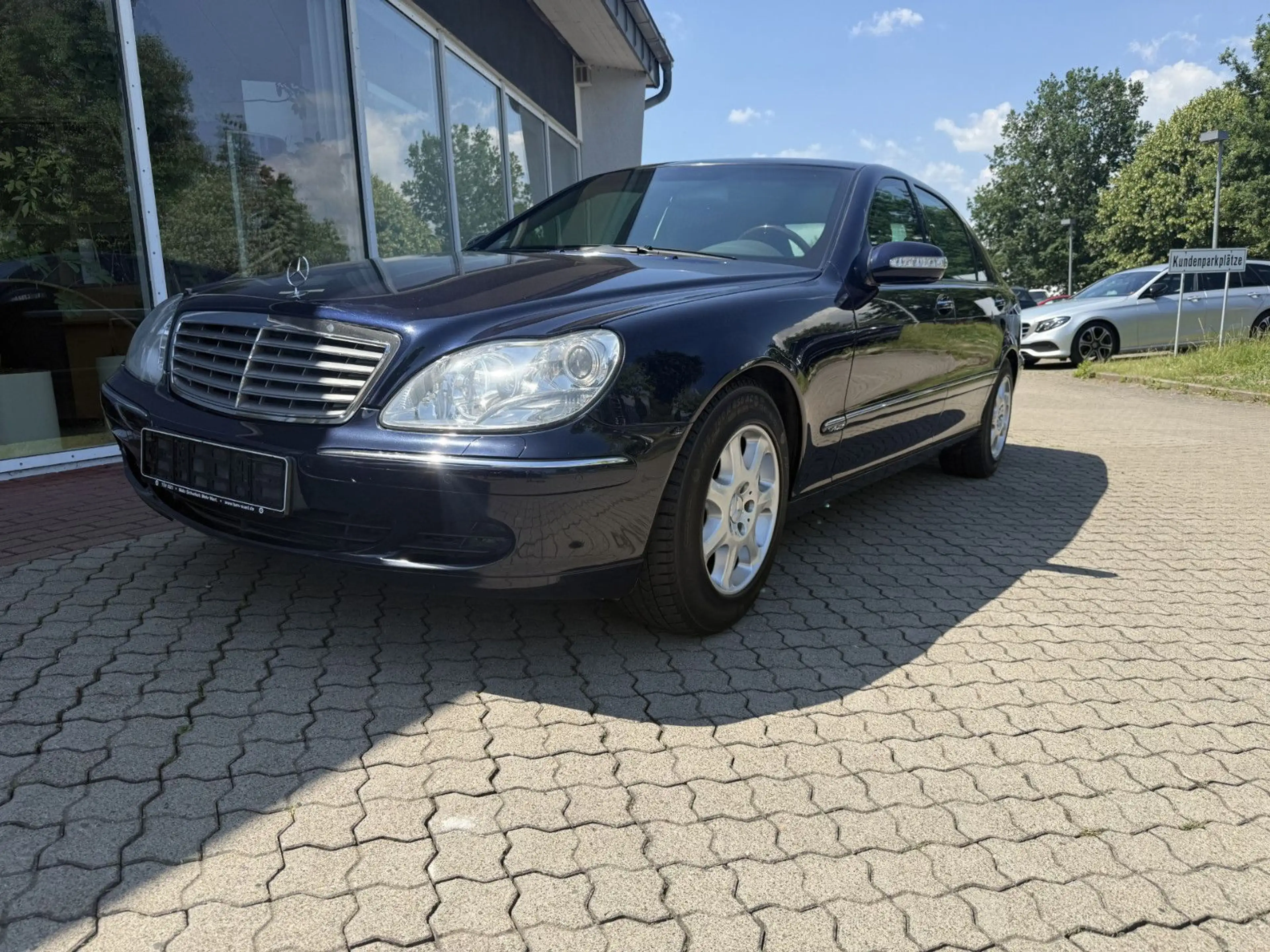 Mercedes-Benz S 600 GEPANZERT -S-Klasse Lim. S 600 L VOLL VOLL — photo 3