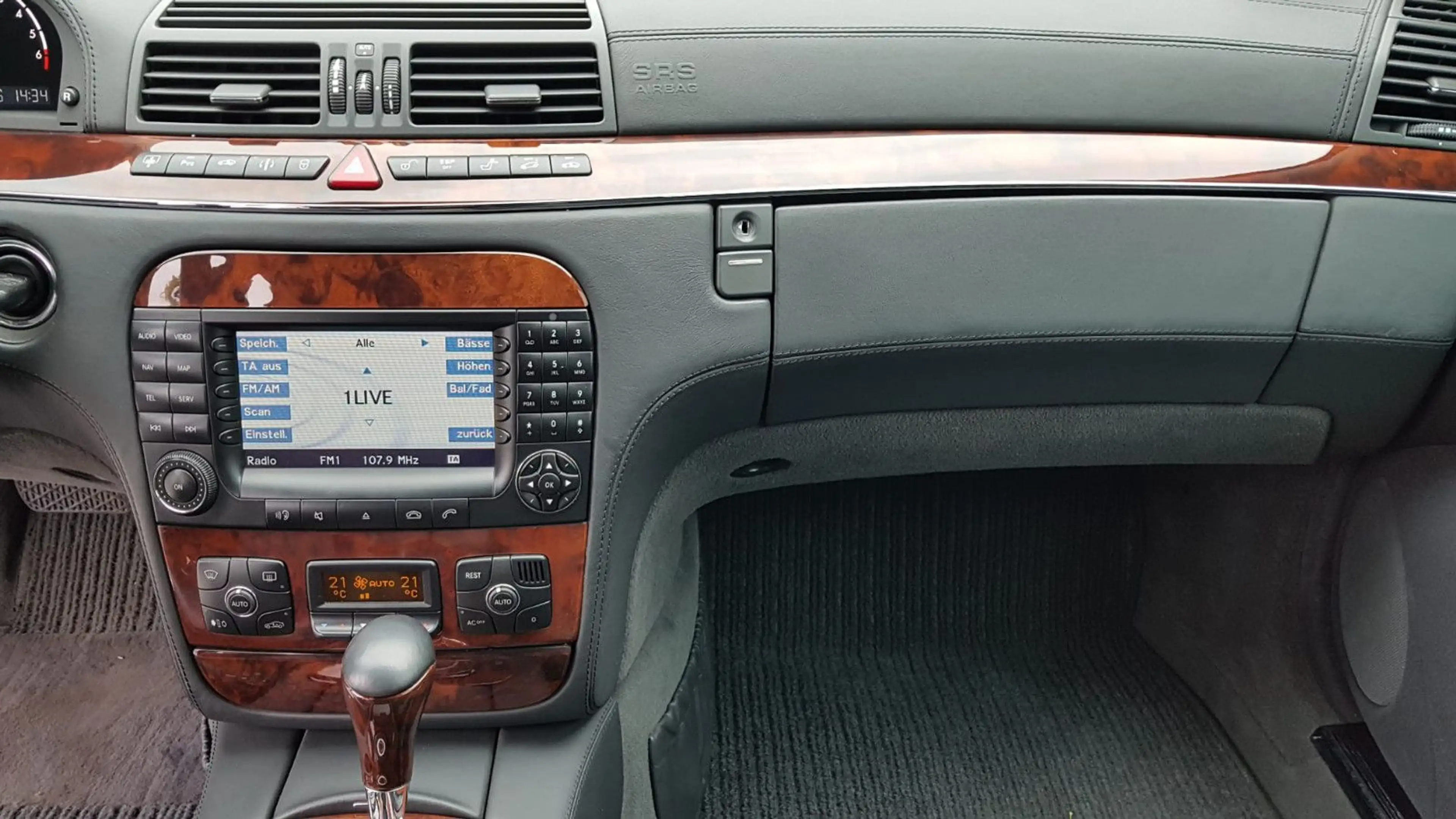 Mercedes-Benz S 600 GEPANZERT -S-Klasse Lim. S 600 L VOLL VOLL — photo 8