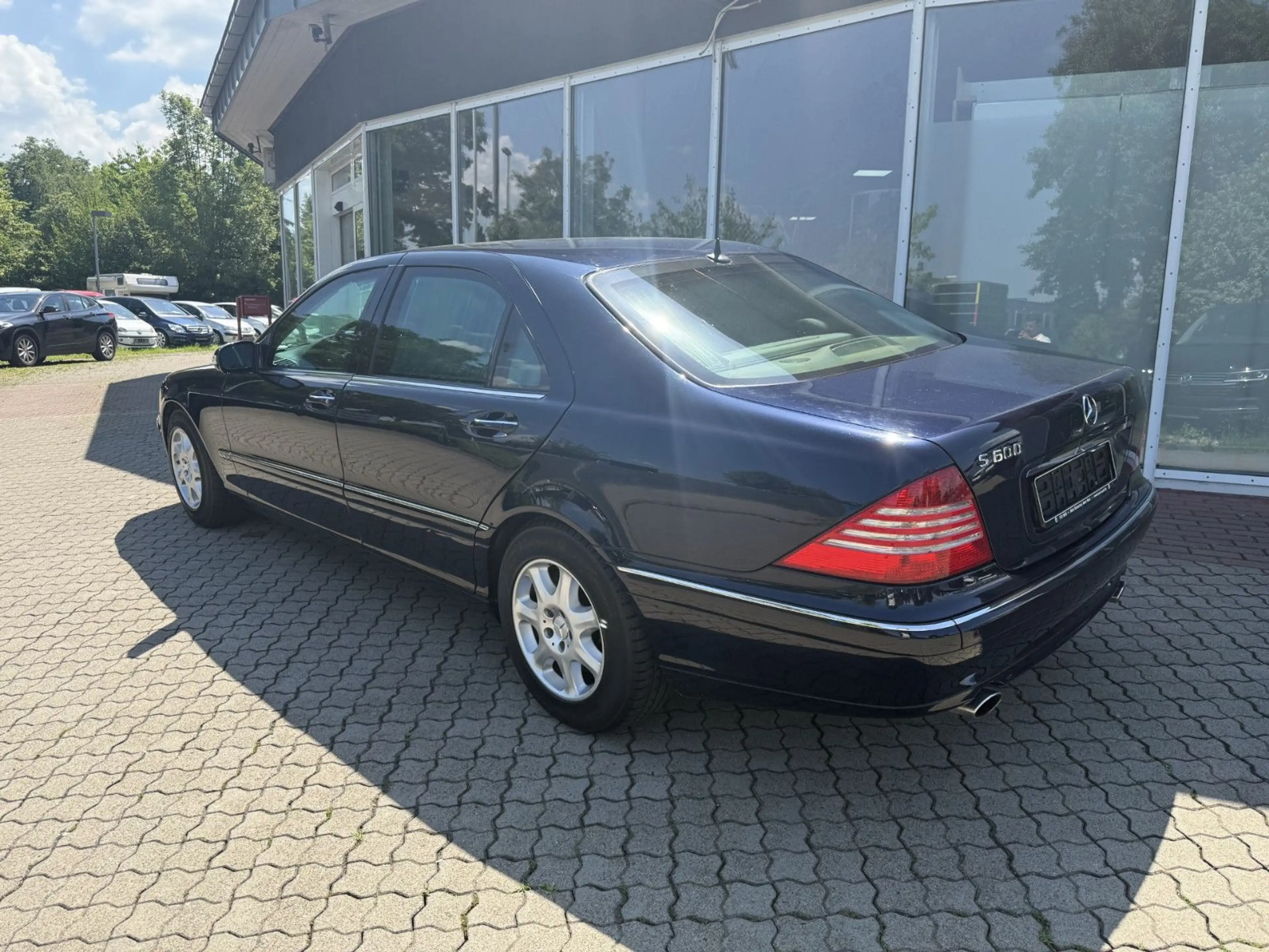 Mercedes-Benz S 600 GEPANZERT -S-Klasse Lim. S 600 L VOLL VOLL — photo 4