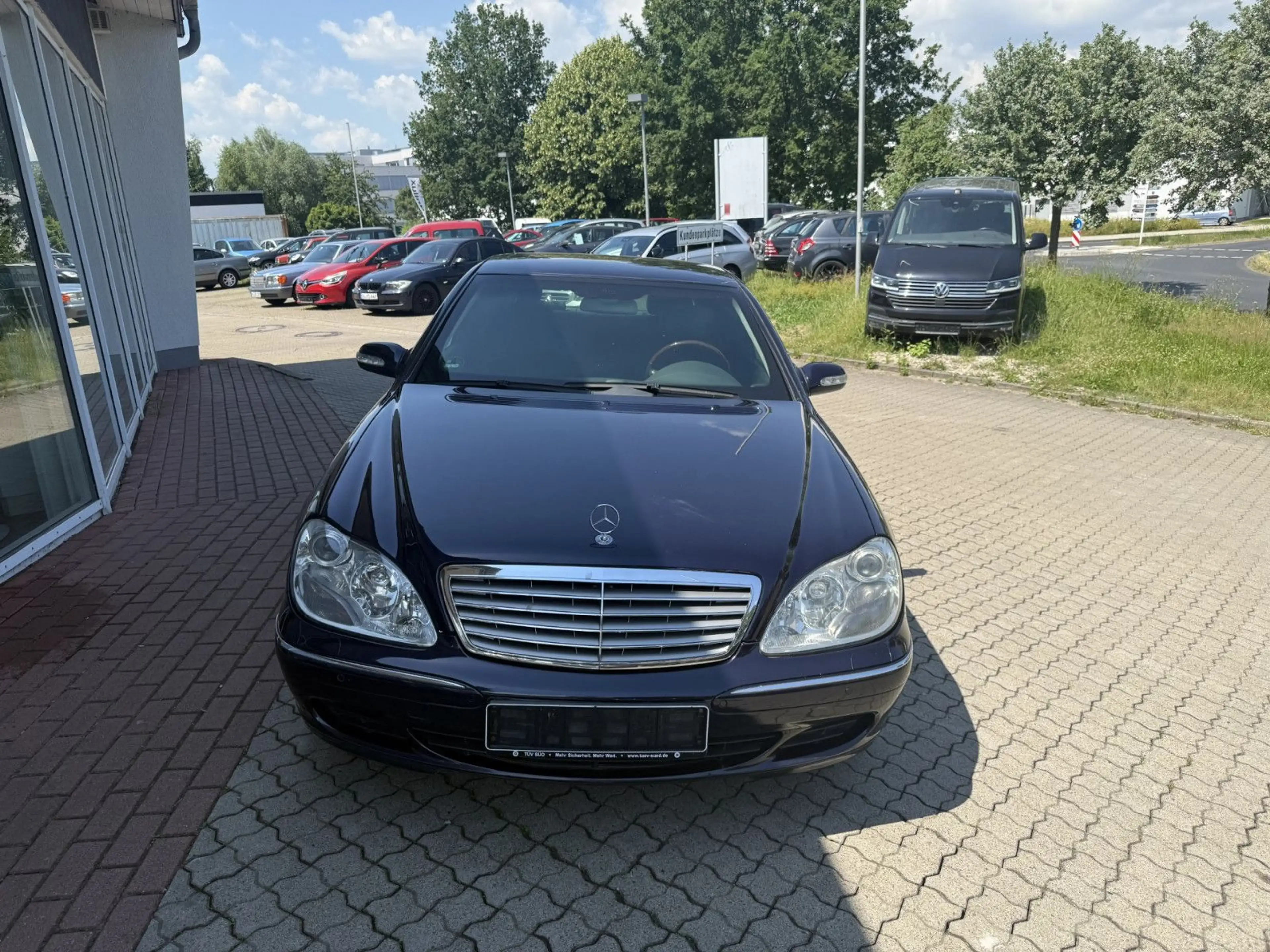 Mercedes-Benz S 600 GEPANZERT -S-Klasse Lim. S 600 L VOLL VOLL — photo 2