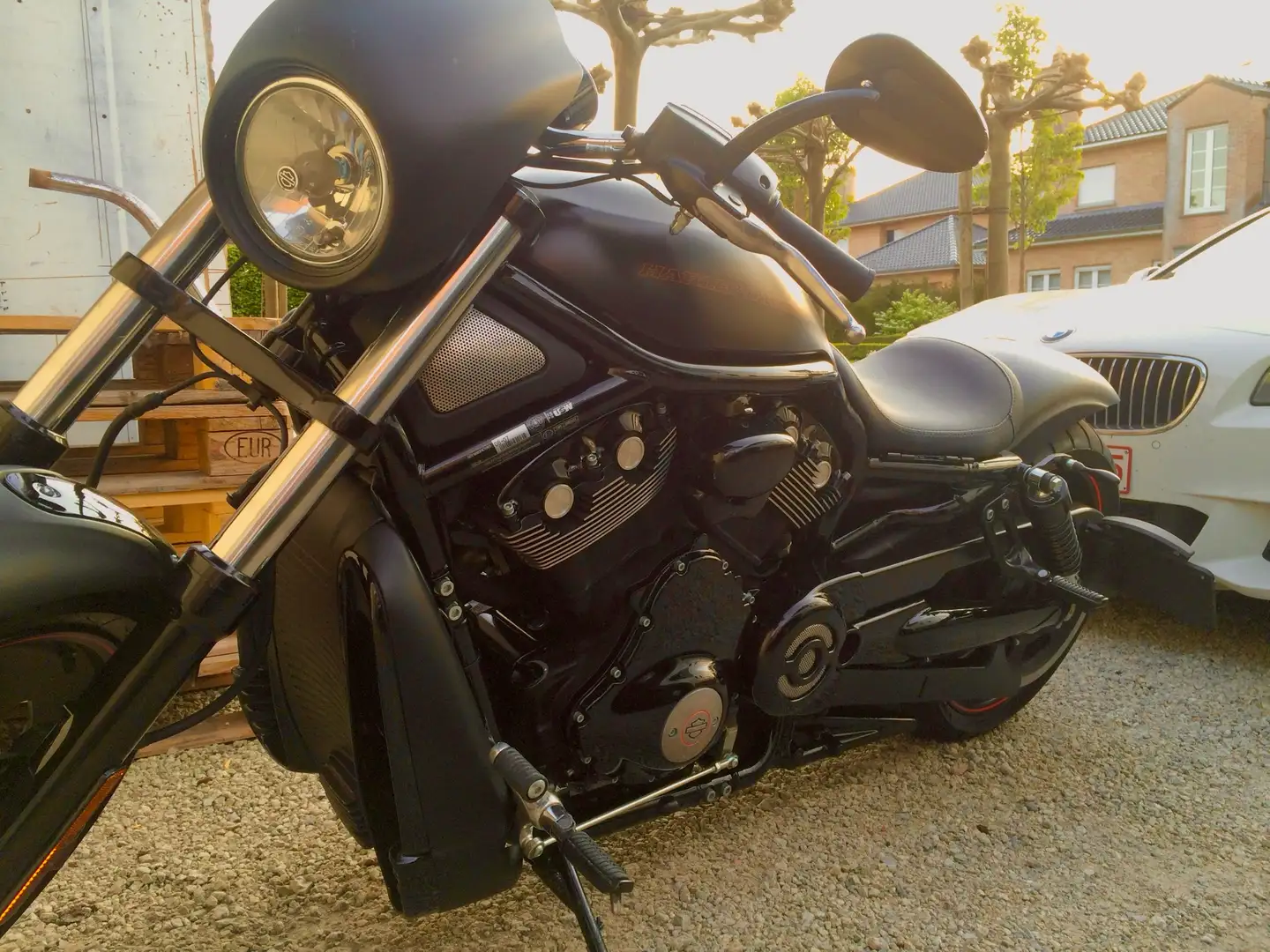 Harley-Davidson Night Rod Fekete - 2