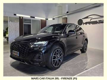 Sportback 40 tdi  S line Identity Black quattro s-tronic 204cv