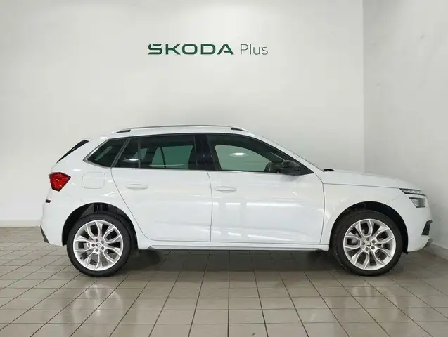 Skoda Kamiq view 3