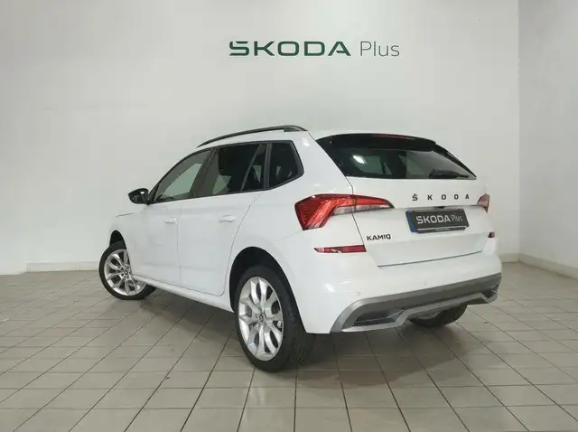 Skoda Kamiq view 2
