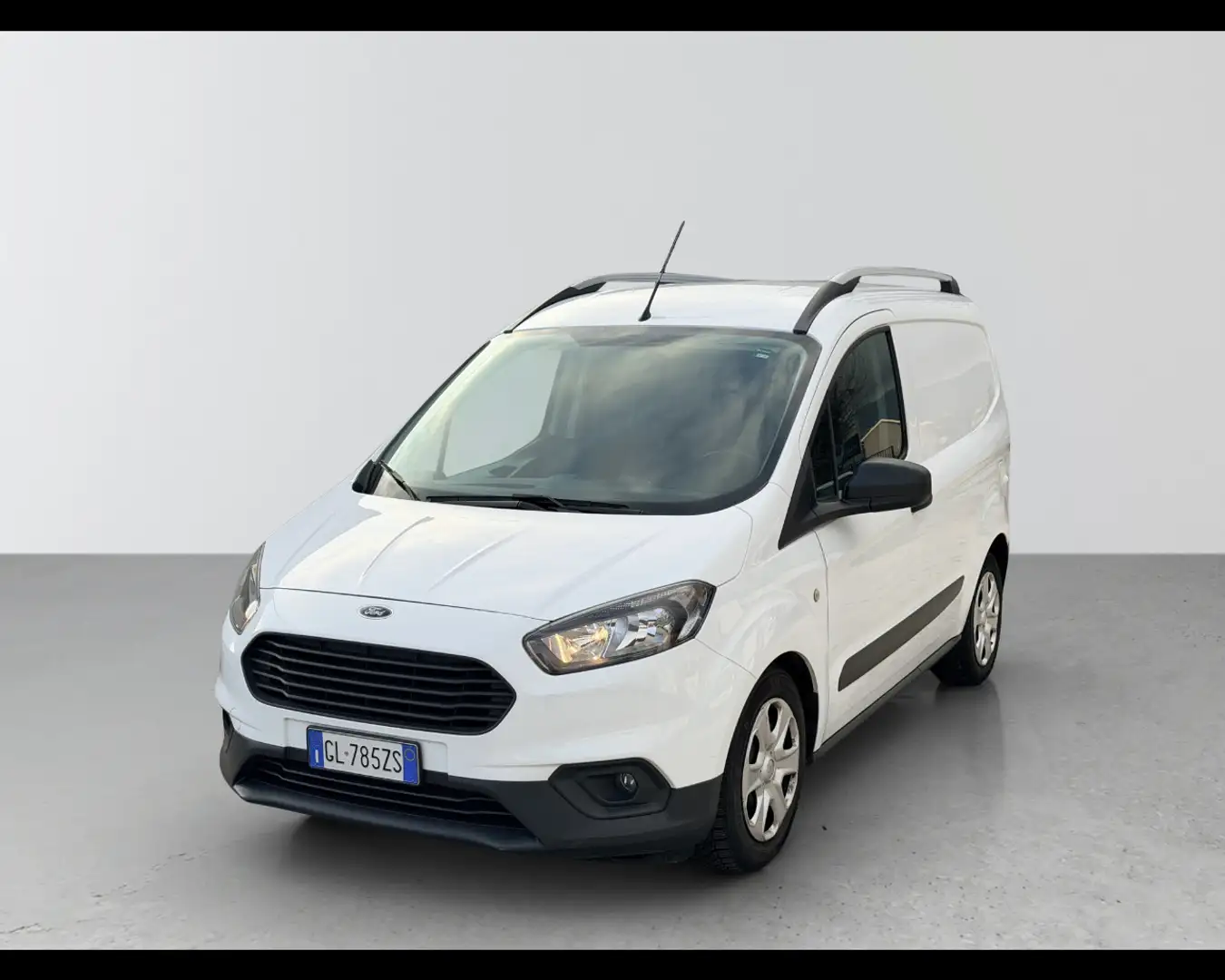 Ford Transit Courier 1.5 TDCi 75CV Van Trend Weiß - 2