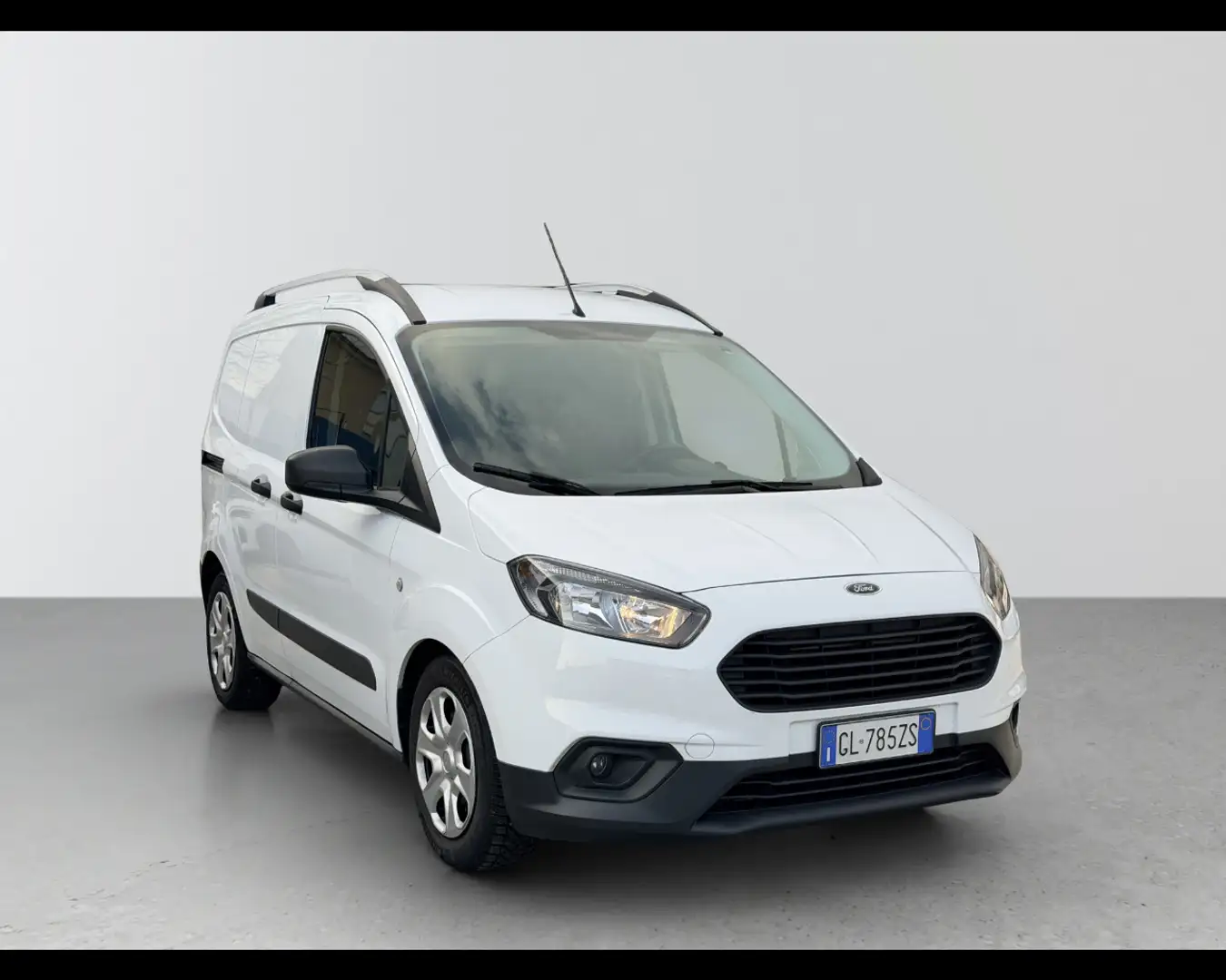 Ford Transit Courier 1.5 TDCi 75CV Van Trend Weiß - 1