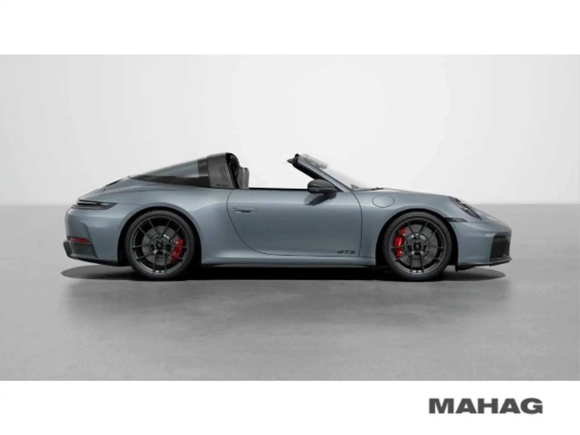 포르쉐 911 Targa 4 GTS 2026 회색 사진 7