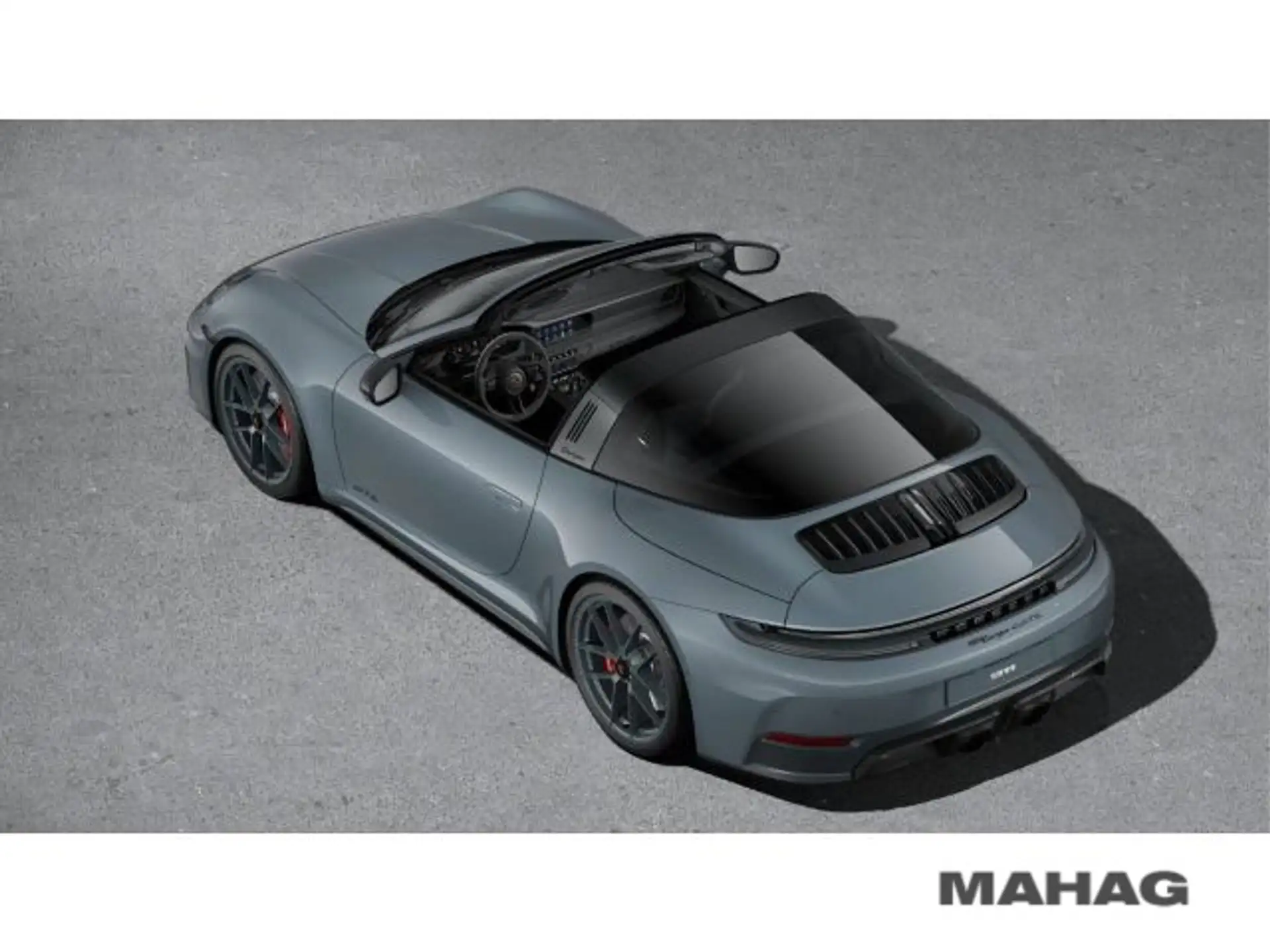 포르쉐 911 Targa 4 GTS 2026 회색 사진 5