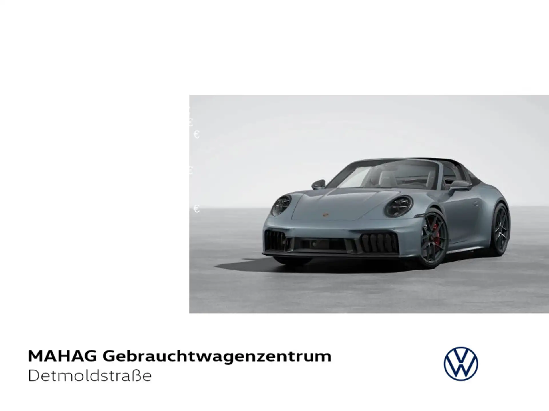 포르쉐 911 Targa 4 GTS 2026 회색 사진 2