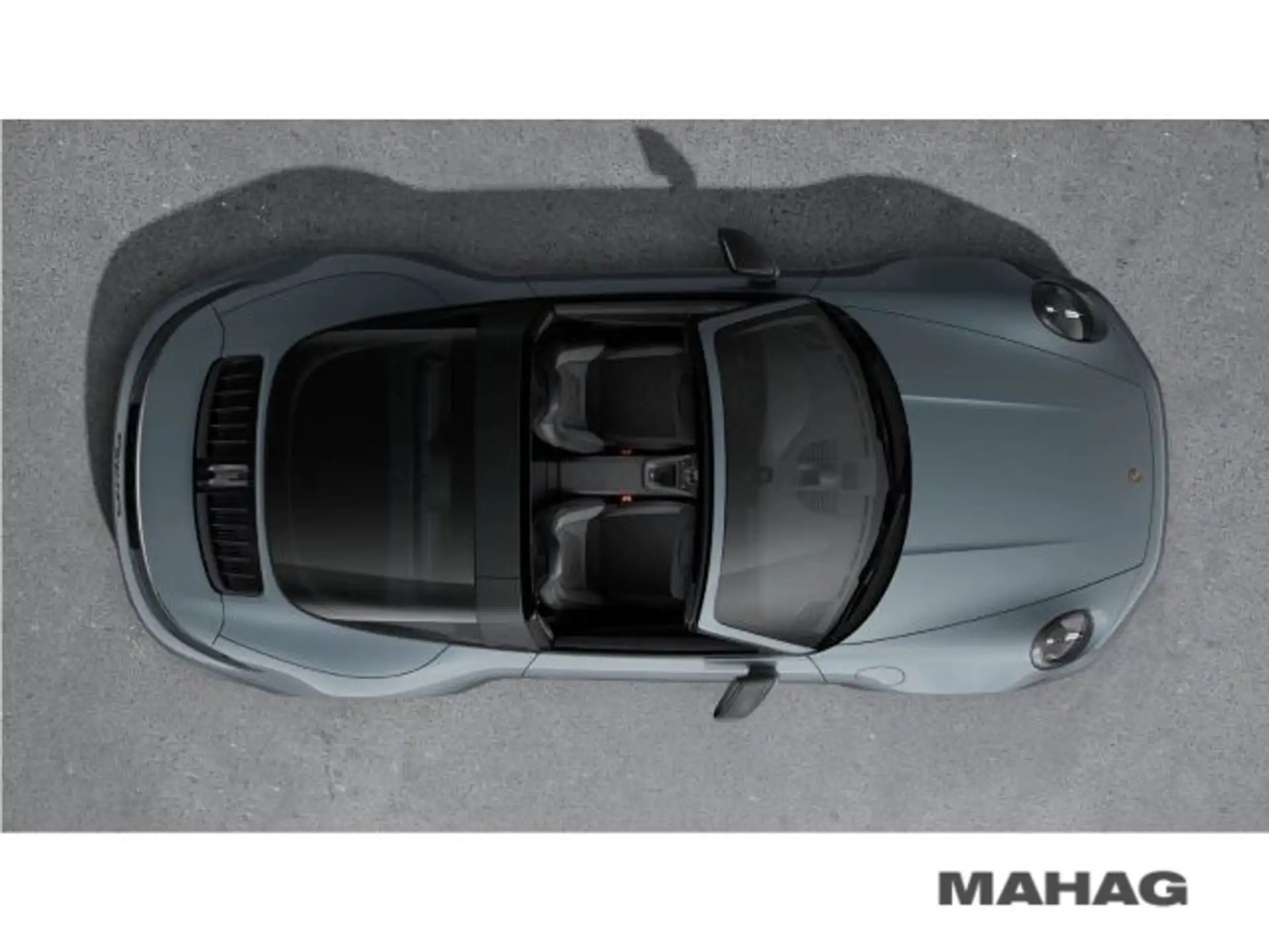 포르쉐 911 Targa 4 GTS 2026 회색 사진 6