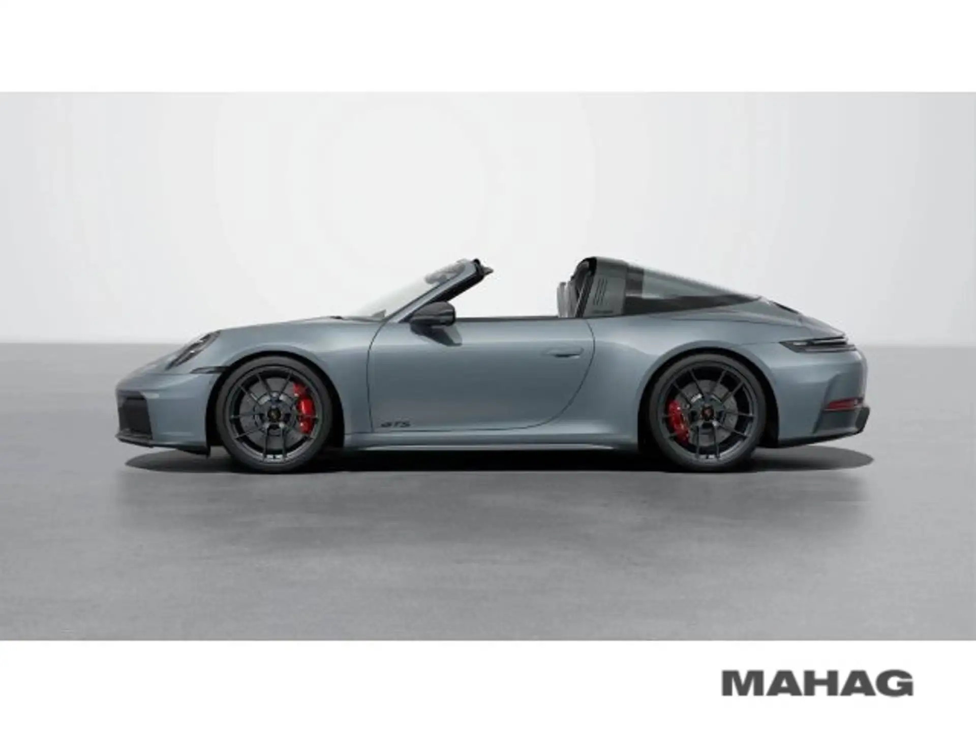 포르쉐 911 Targa 4 GTS 2026 회색 사진 3