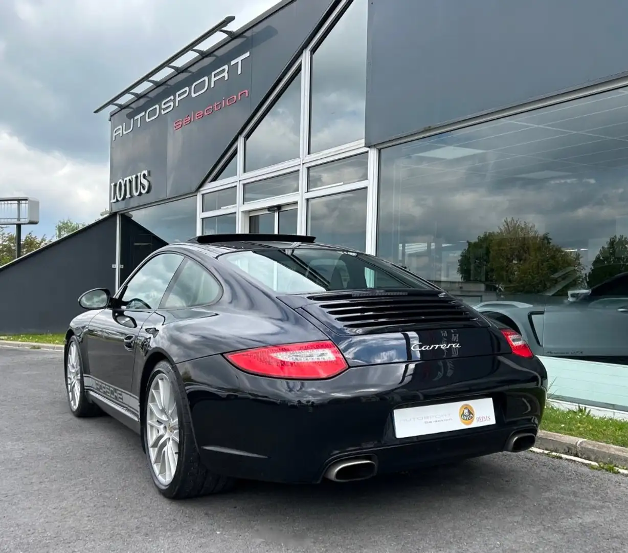 Porsche 997 911 Carrera Coupé 3.6i 345 PDK A Noir - 2