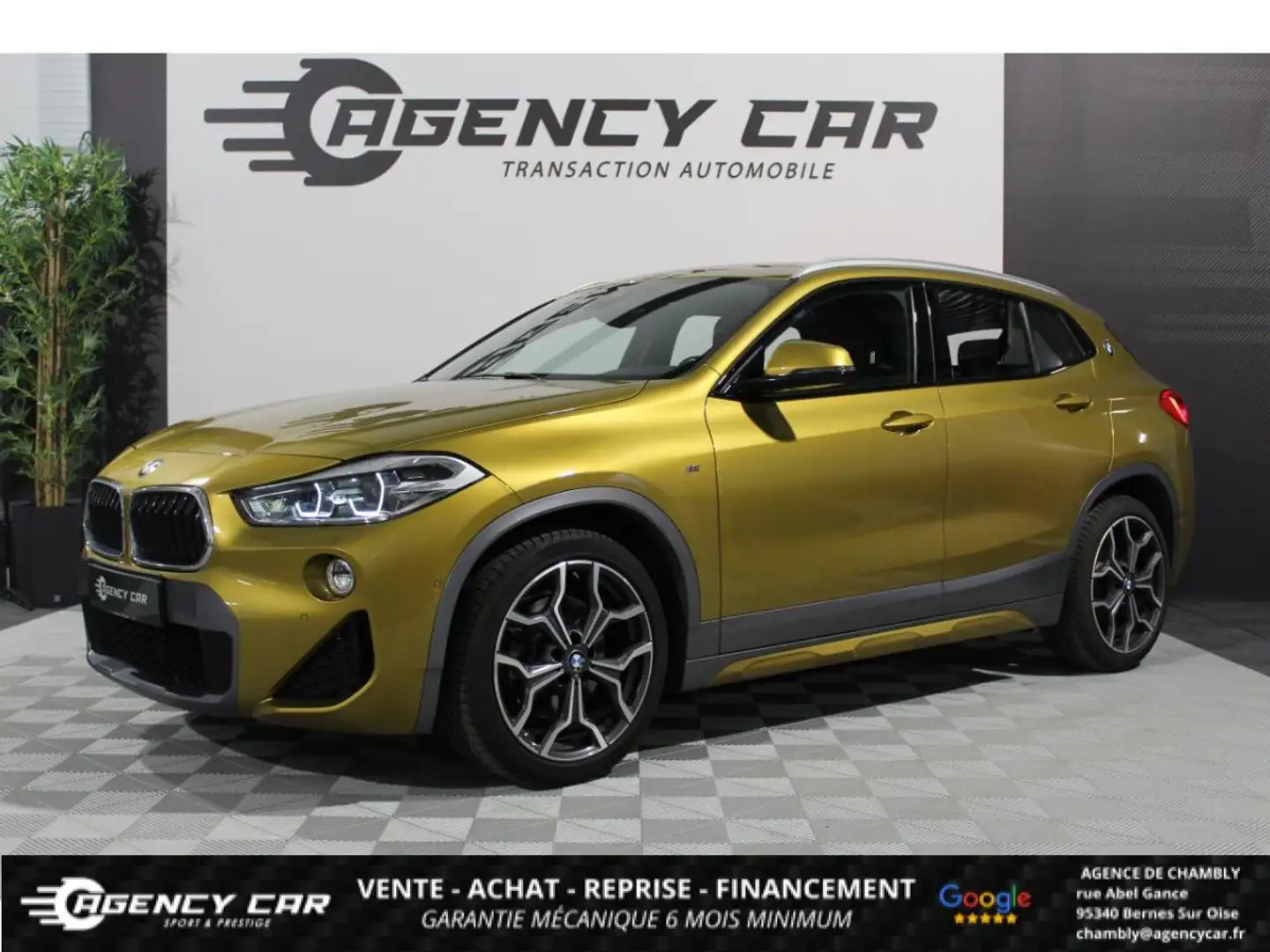 BMW X2 sDrive 20i BV DKG - M Sport - Suivi Gelb - 1