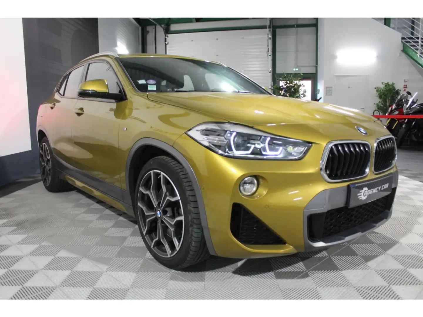 BMW X2 sDrive 20i BV DKG - M Sport - Suivi Gelb - 2