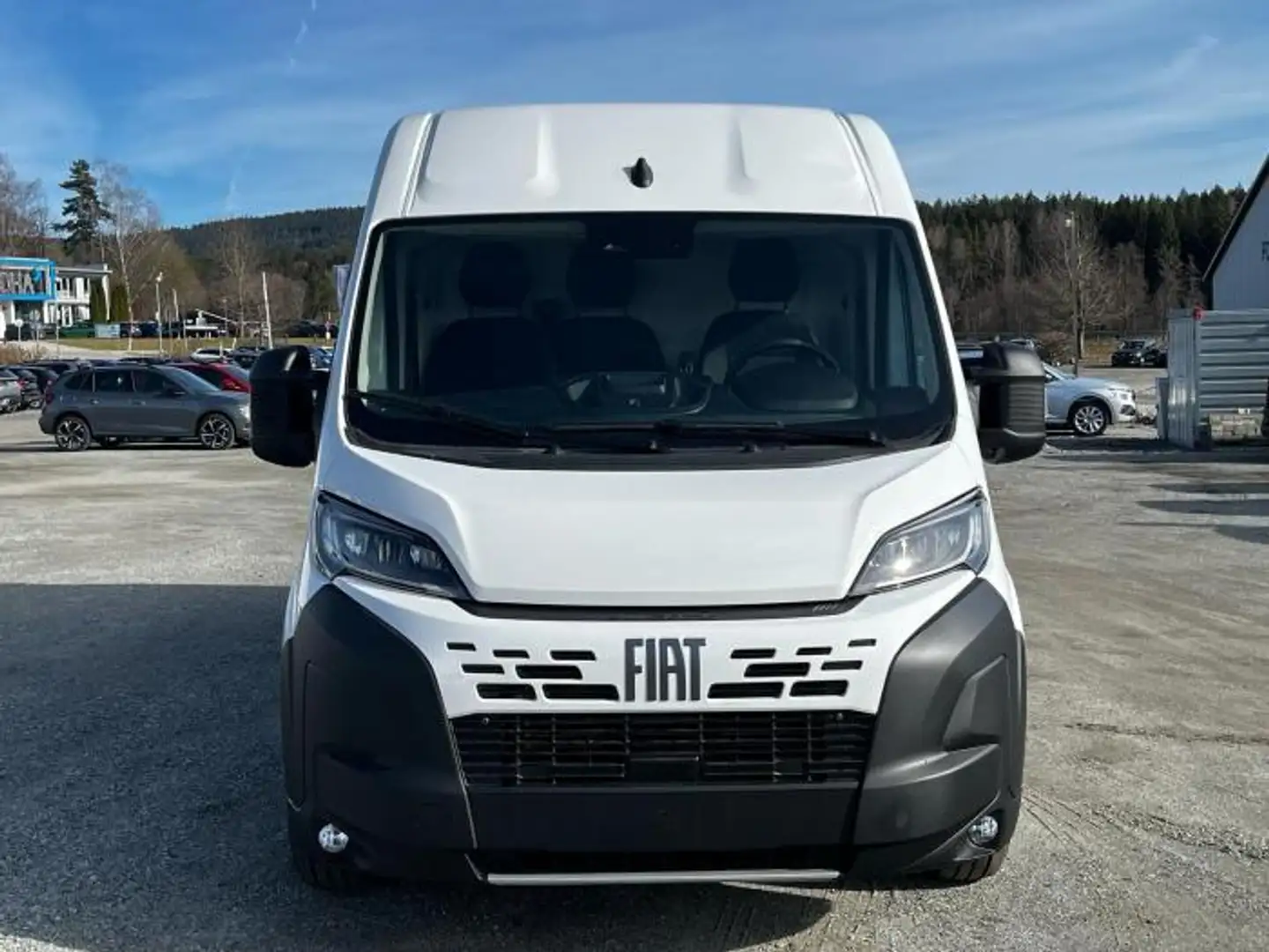 Fiat Ducato Kastenwagen Kasten MY25 (35 L3H2) 2.0 Mu... Weiß - 2
