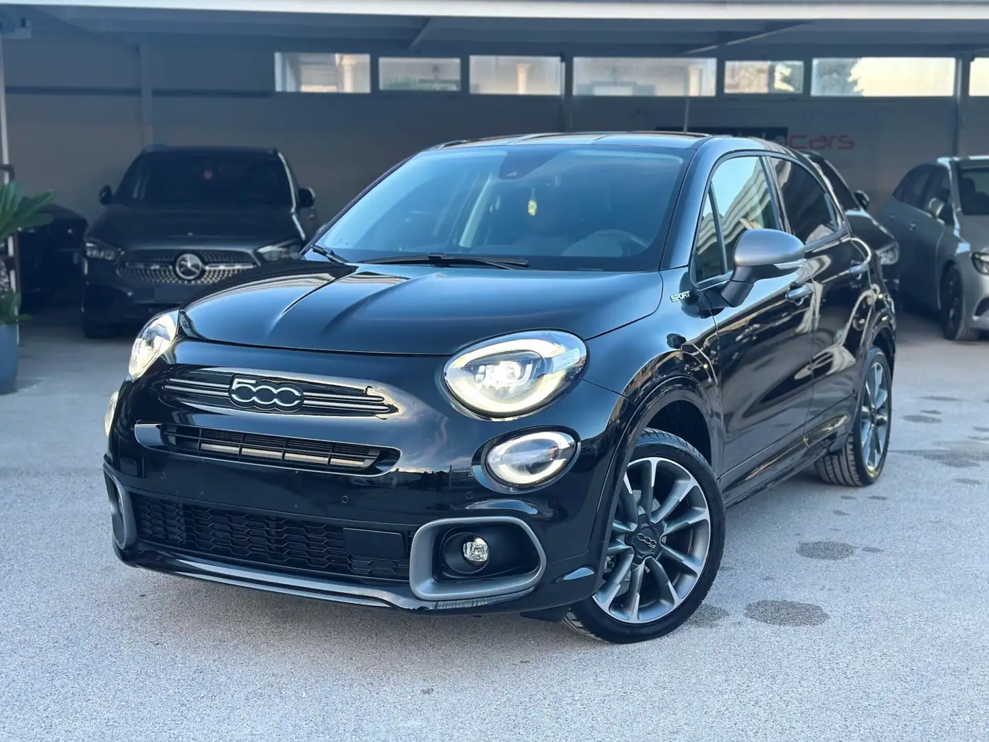 Fiat 500X 1.3 MultiJet 95 CV Sport Nero - 1