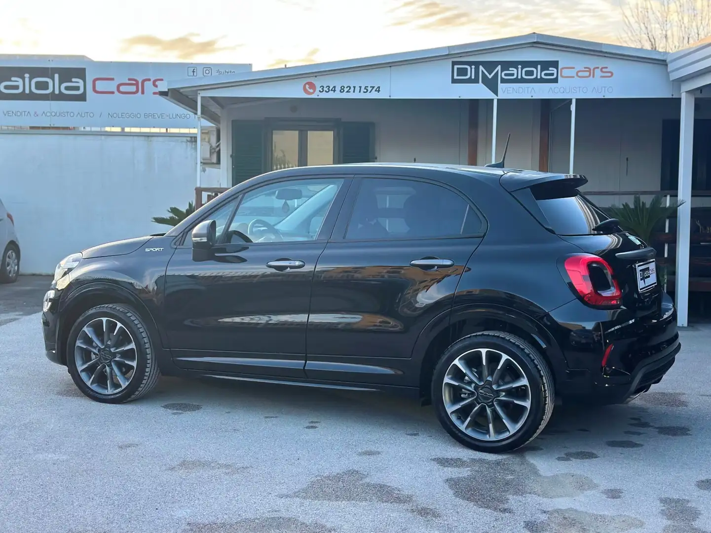 Fiat 500X 1.3 MultiJet 95 CV Sport Nero - 2