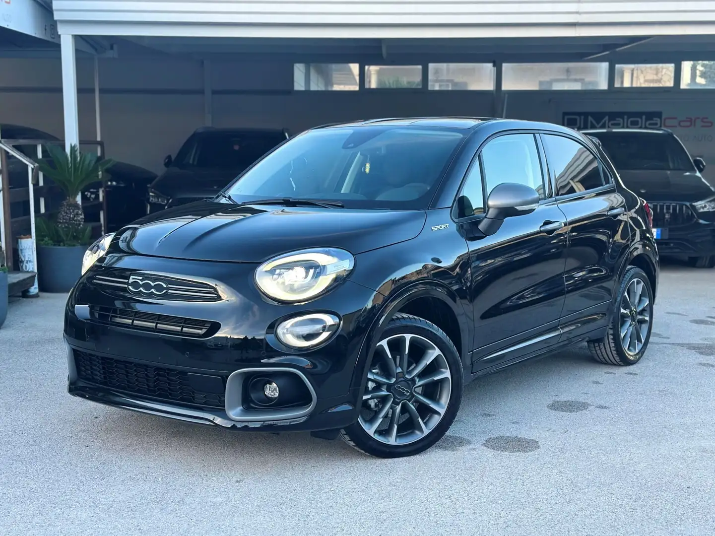 Fiat 500X 1.3 MultiJet 95 CV Sport Nero - 2