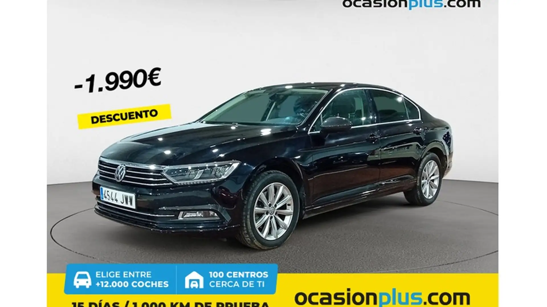 Volkswagen Passat 2.0TDI Advance DSG6 110kW Negro - 1