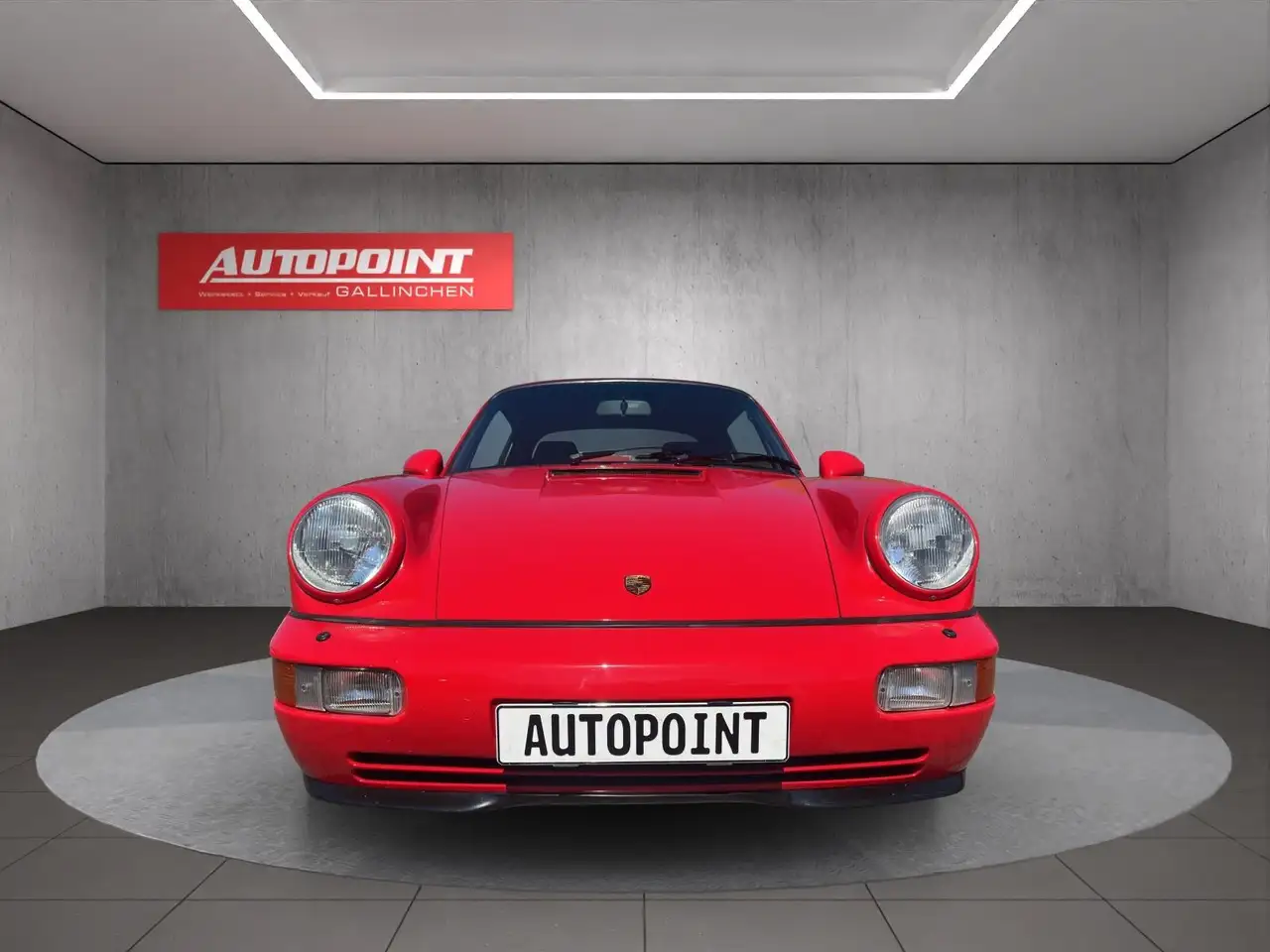 Porsche 964 Carrera 2 Cabrio Speedline 3 teilig 6 gang, foto 8