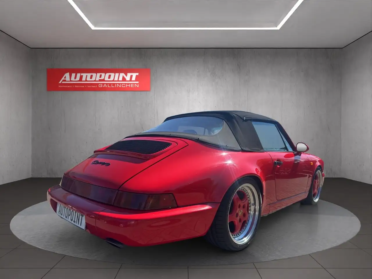 Porsche 964 Carrera 2 Cabrio Speedline 3 teilig 6 gang, foto 5