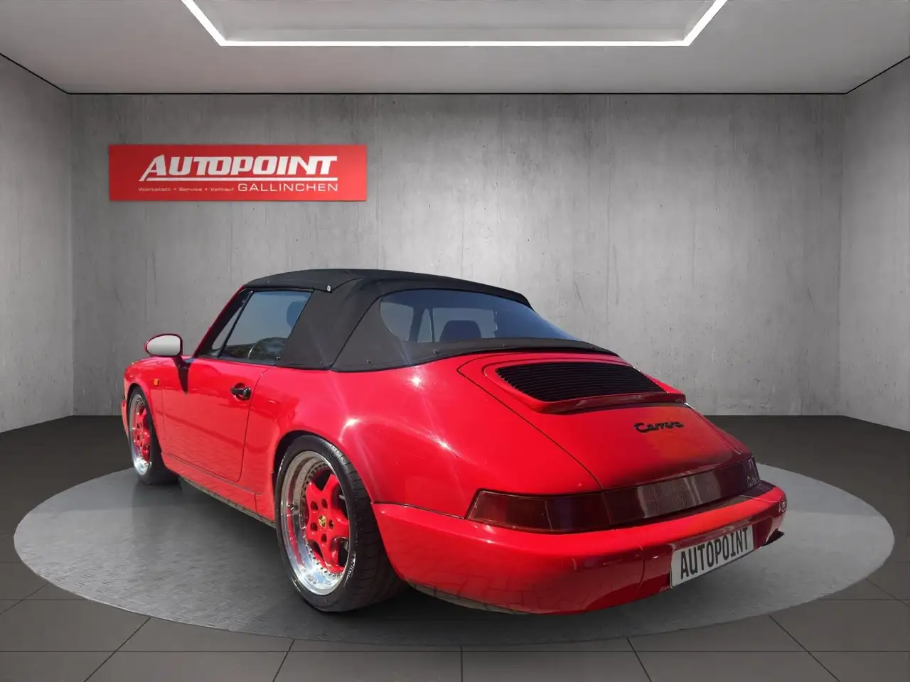 Porsche 964 Carrera 2 Cabrio Speedline 3 teilig 6 gang, foto 3