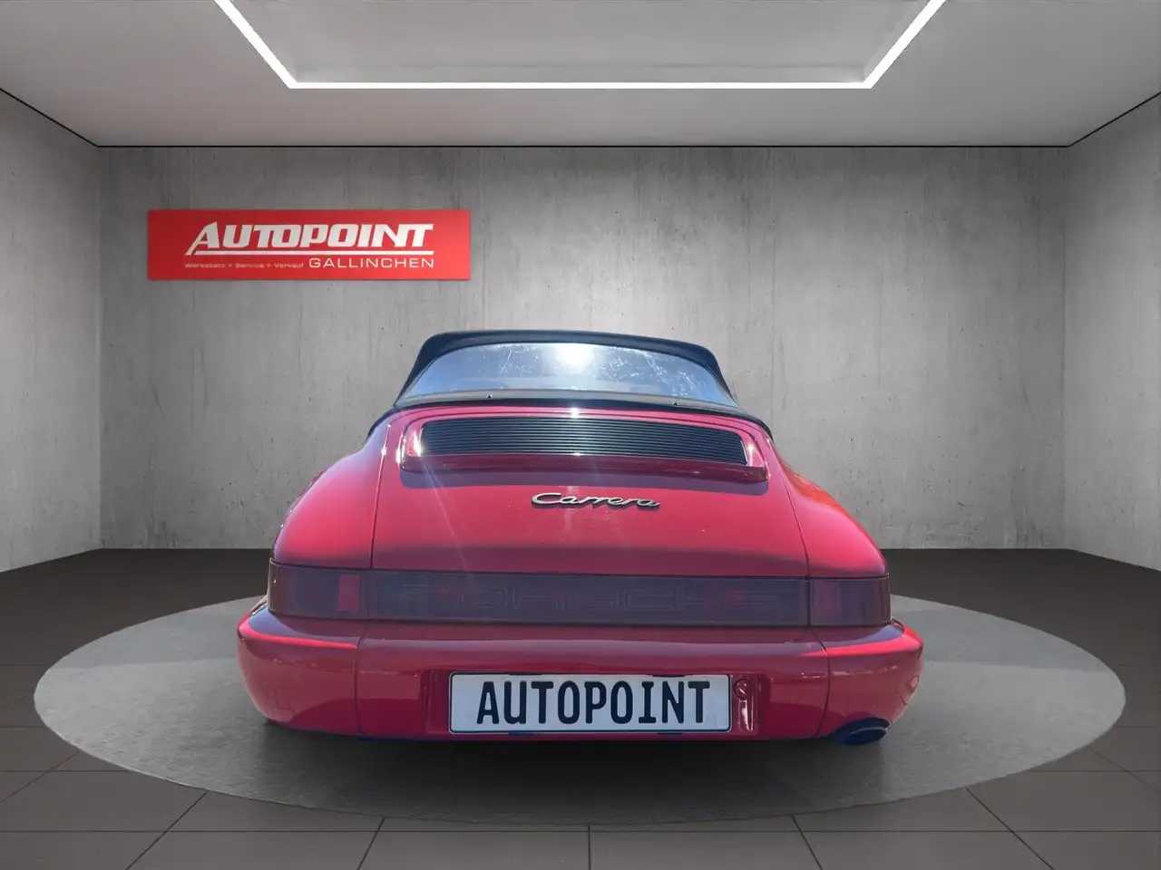 Porsche 964 Carrera 2 Cabrio Speedline 3 teilig 6 gang, foto 4