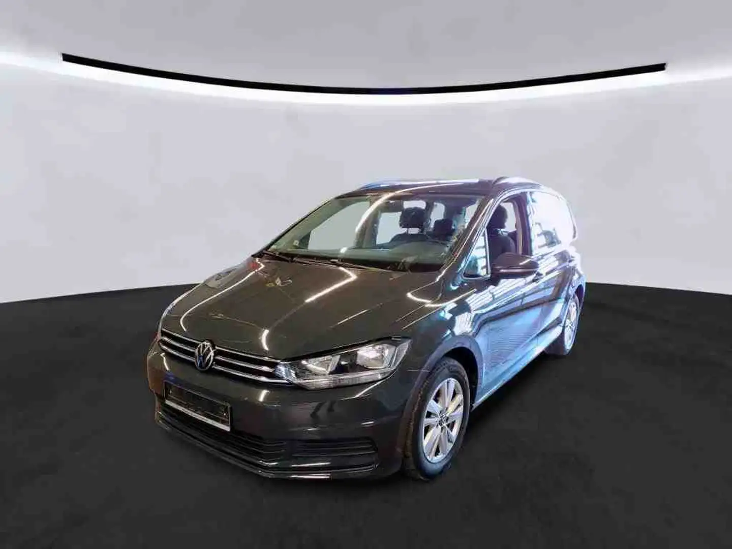 Volkswagen Touran Comfortline 2.0 TDI 7-Sitze PDC GRA AUT Grau - 1