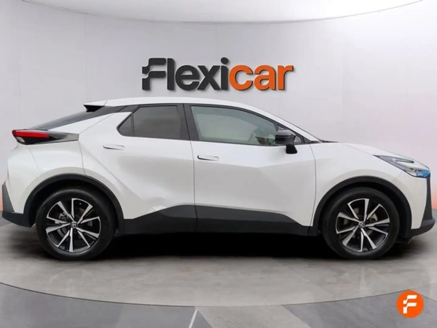 Toyota C-HR 1.8 Advance Hybrid 140 Blanco - 2