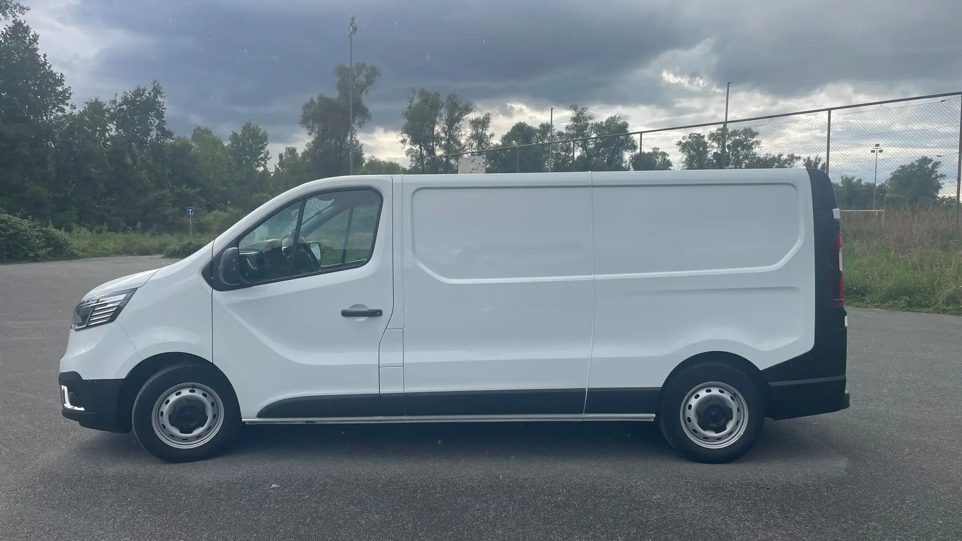 Renault Trafic Trafic Blue dCi 130 L1H1 3,0t Komfort Weiß - 2