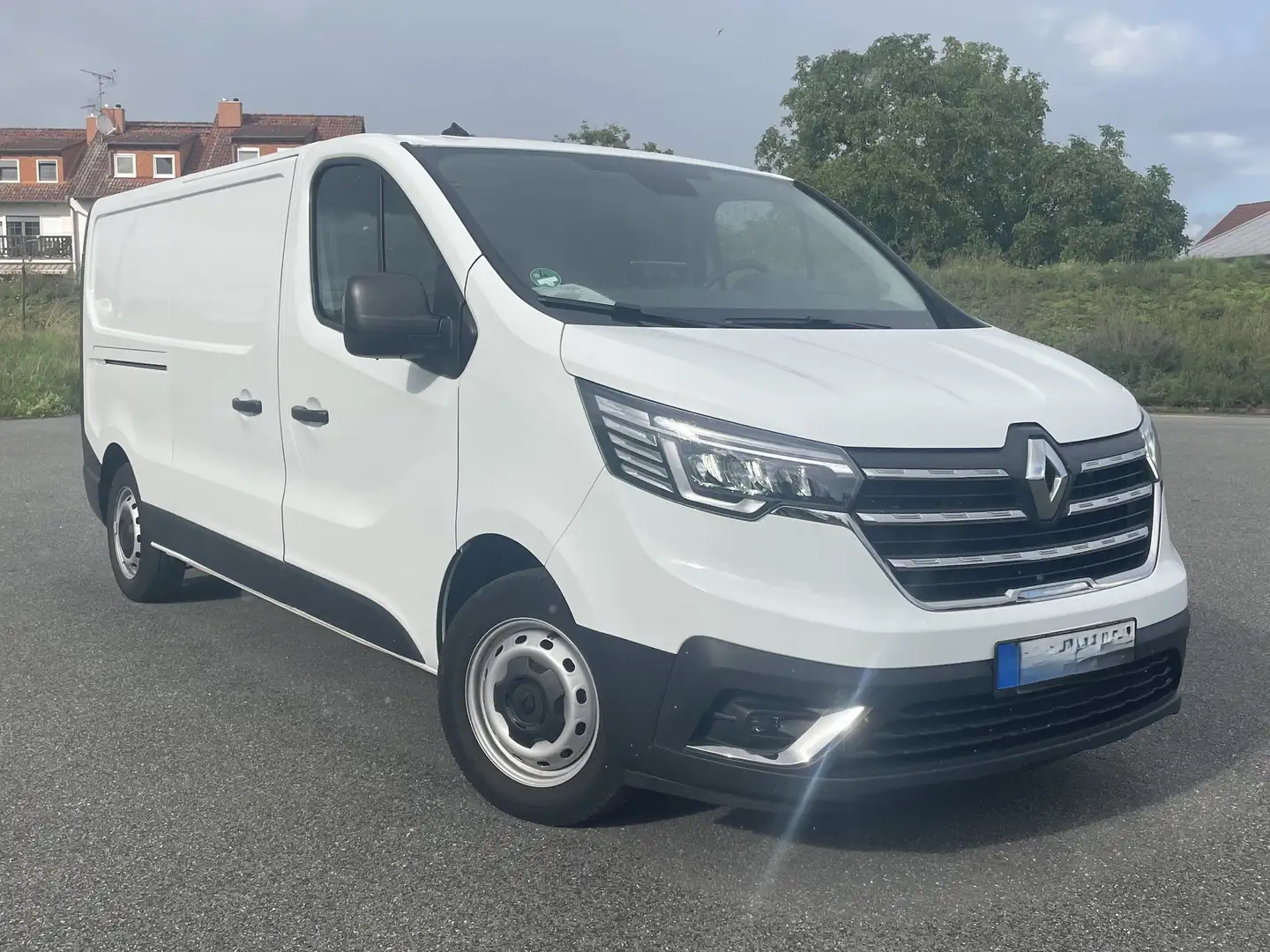 Renault Trafic Trafic Blue dCi 130 L1H1 3,0t Komfort Weiß - 1