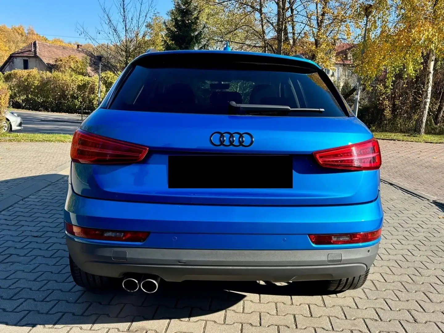 Audi Q3 Q3 2.0 TDI design Blau - 2
