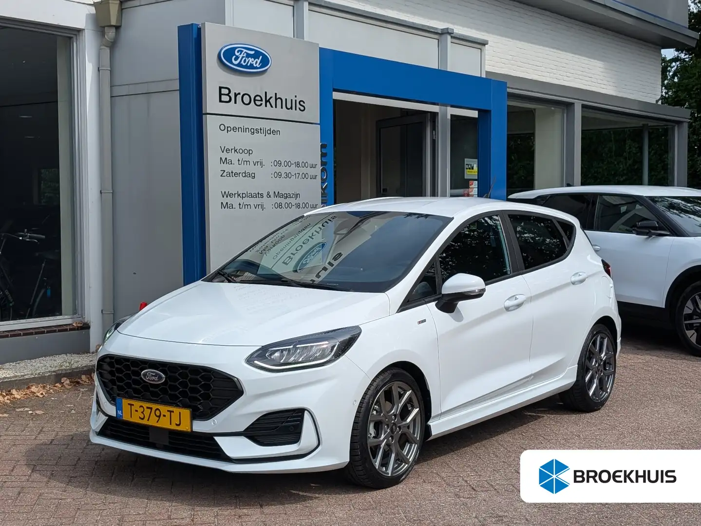 Ford Fiesta 1.0 EcoBoost Hybrid ST-Line X 125pk | Keyless | B& Wit - 1