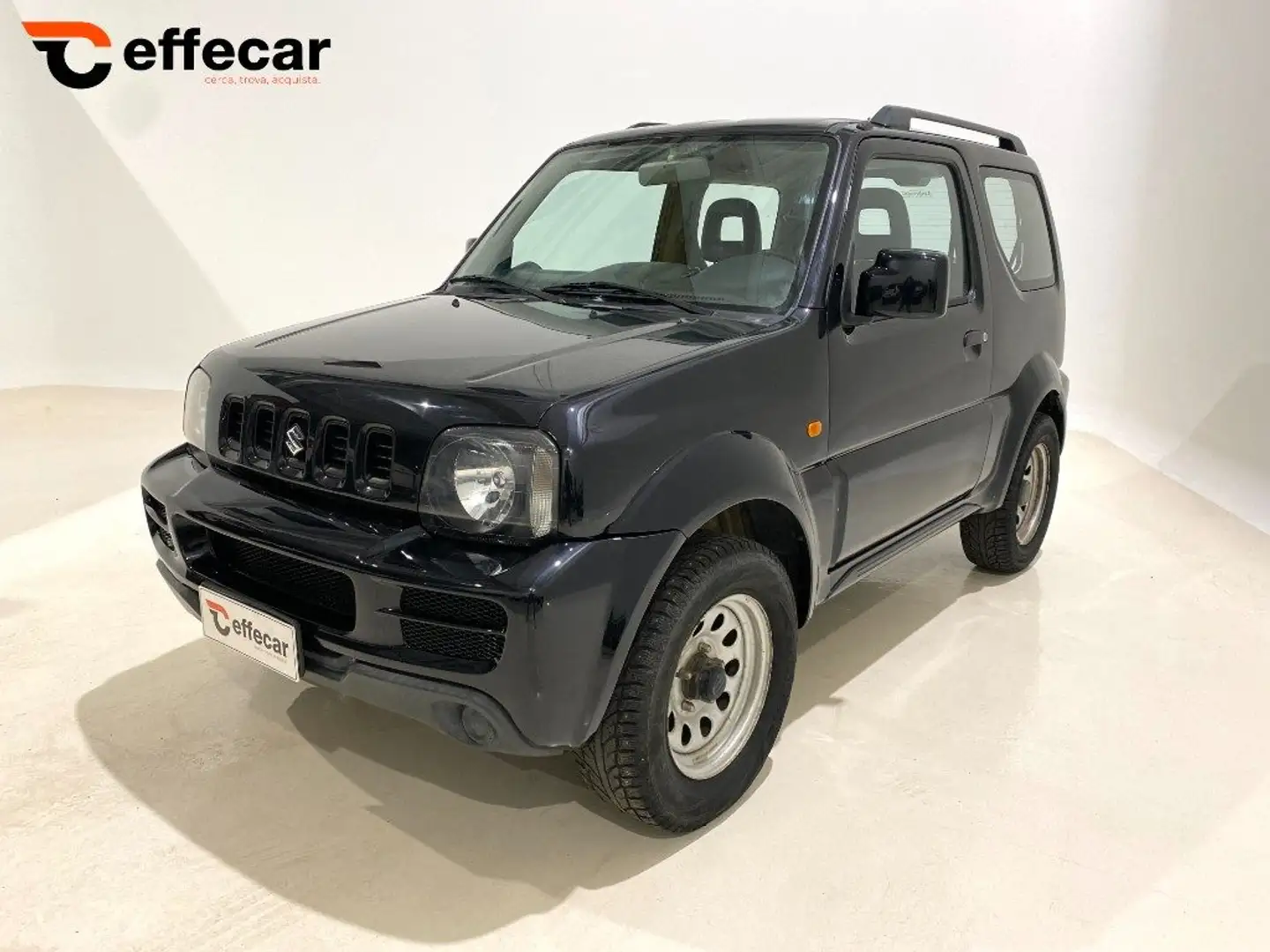 Suzuki Jimny 1.3i 16V cat 4WD Special Nero - 1