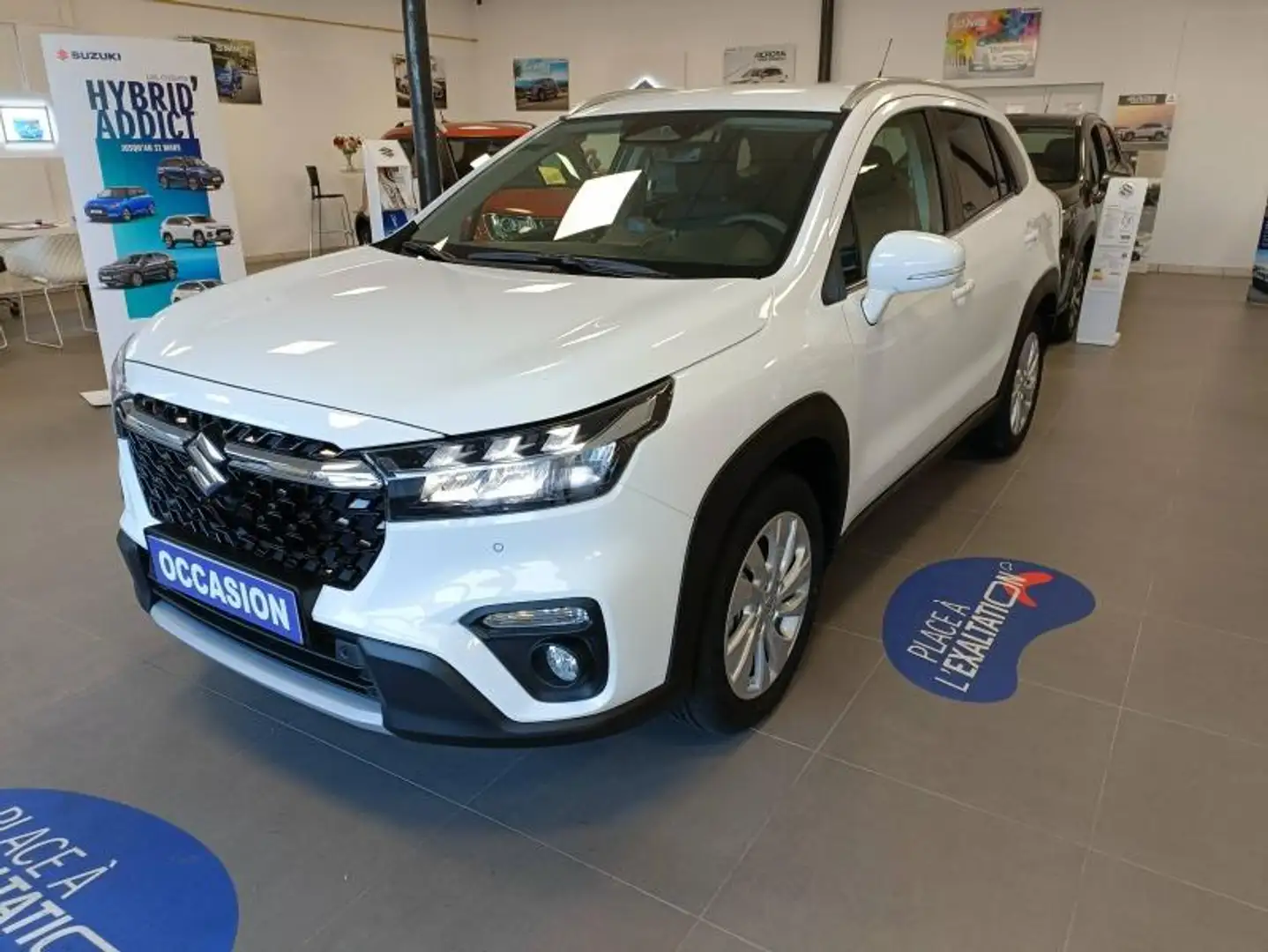 Suzuki S-Cross 1.4 Boosterjet Hybrid 129ch Privilège Allgrip MY24 Blanc - 1