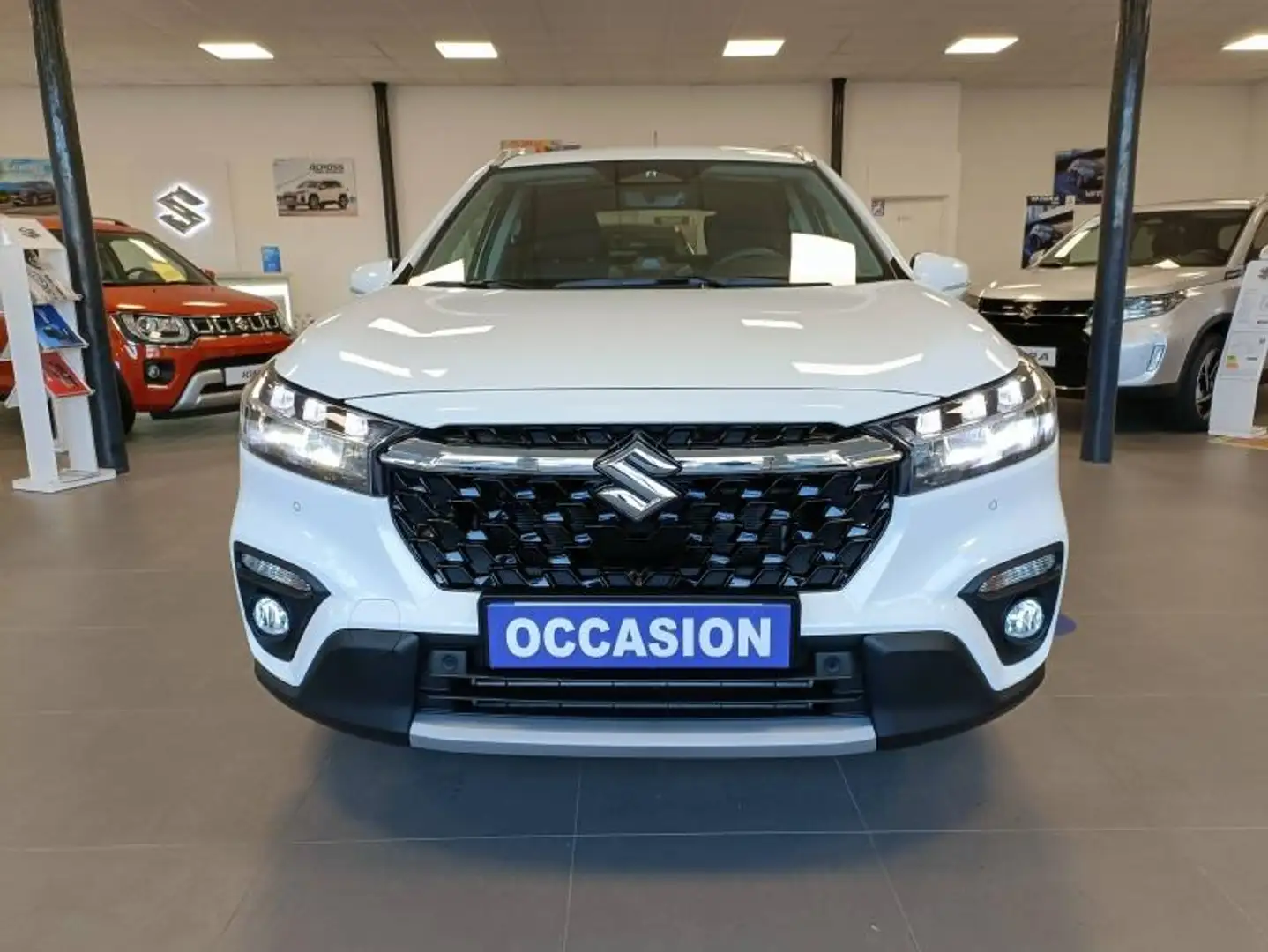Suzuki S-Cross 1.4 Boosterjet Hybrid 129ch Privilège Allgrip MY24 Blanc - 2