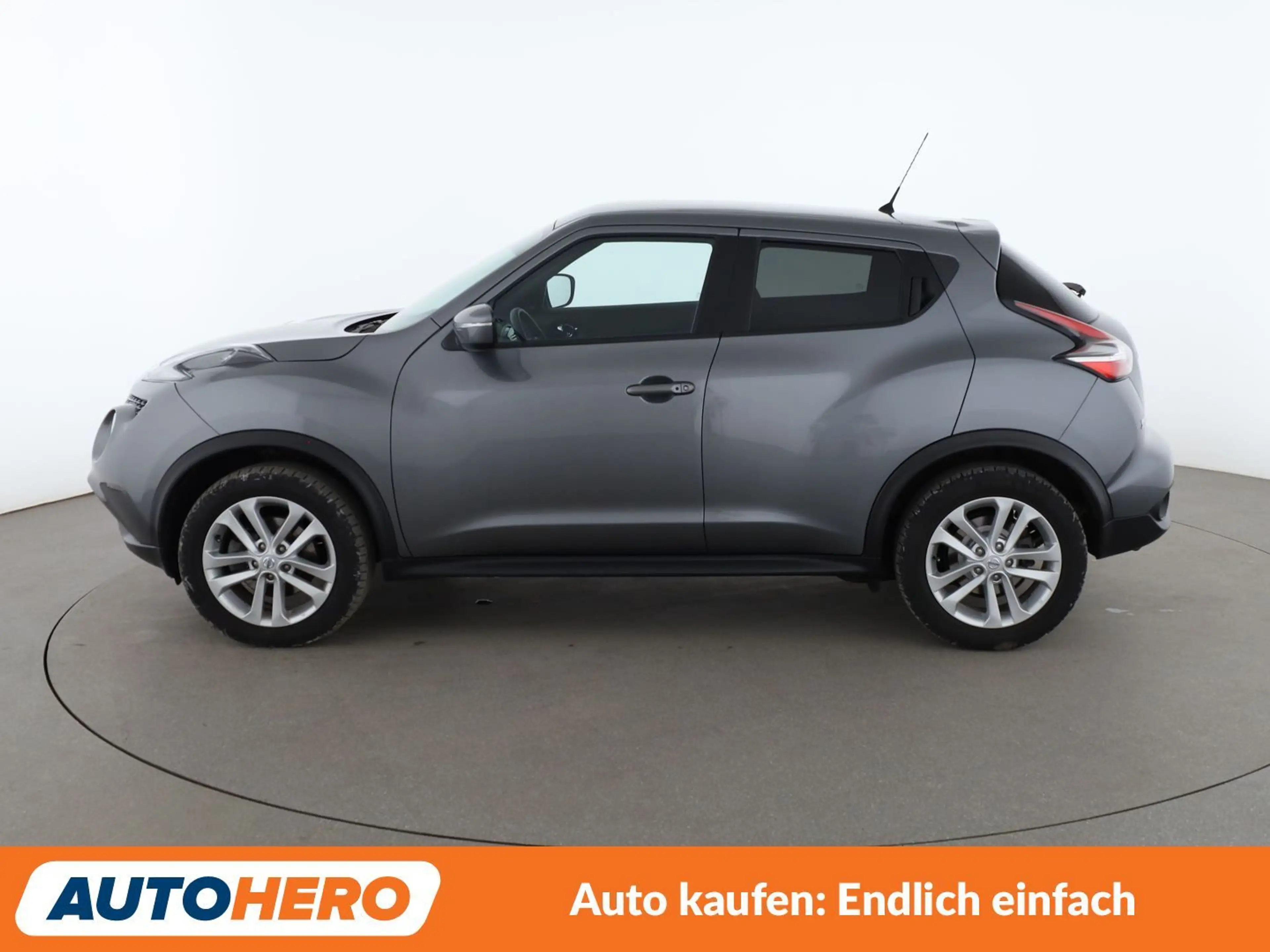 Nissan Juke 1.6 Turbo N-Connecta 4x4 Aut*NAVI*TEMPO*CAM*SHZ* — photo 3