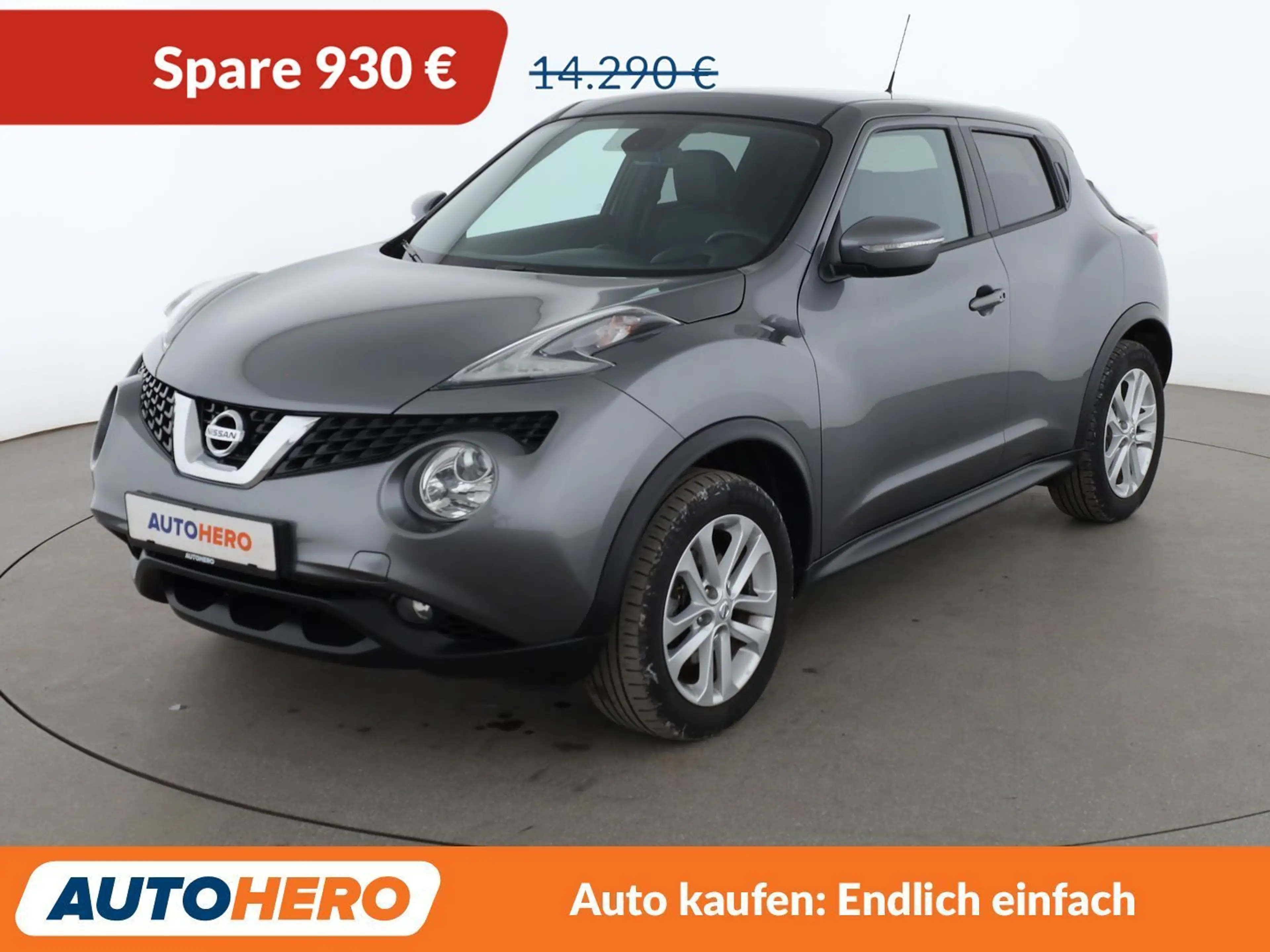 Nissan Juke 1.6 Turbo N-Connecta 4x4 Aut*NAVI*TEMPO*CAM*SHZ*