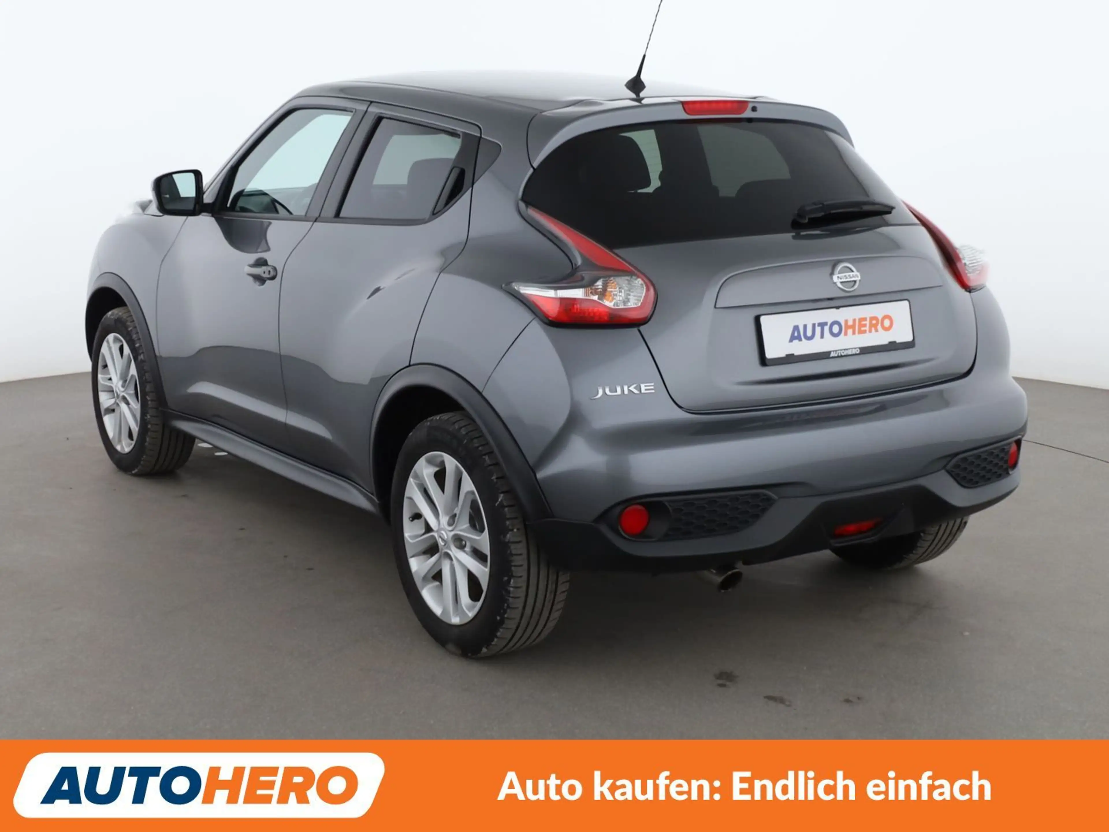 Nissan Juke 1.6 Turbo N-Connecta 4x4 Aut*NAVI*TEMPO*CAM*SHZ* — photo 4
