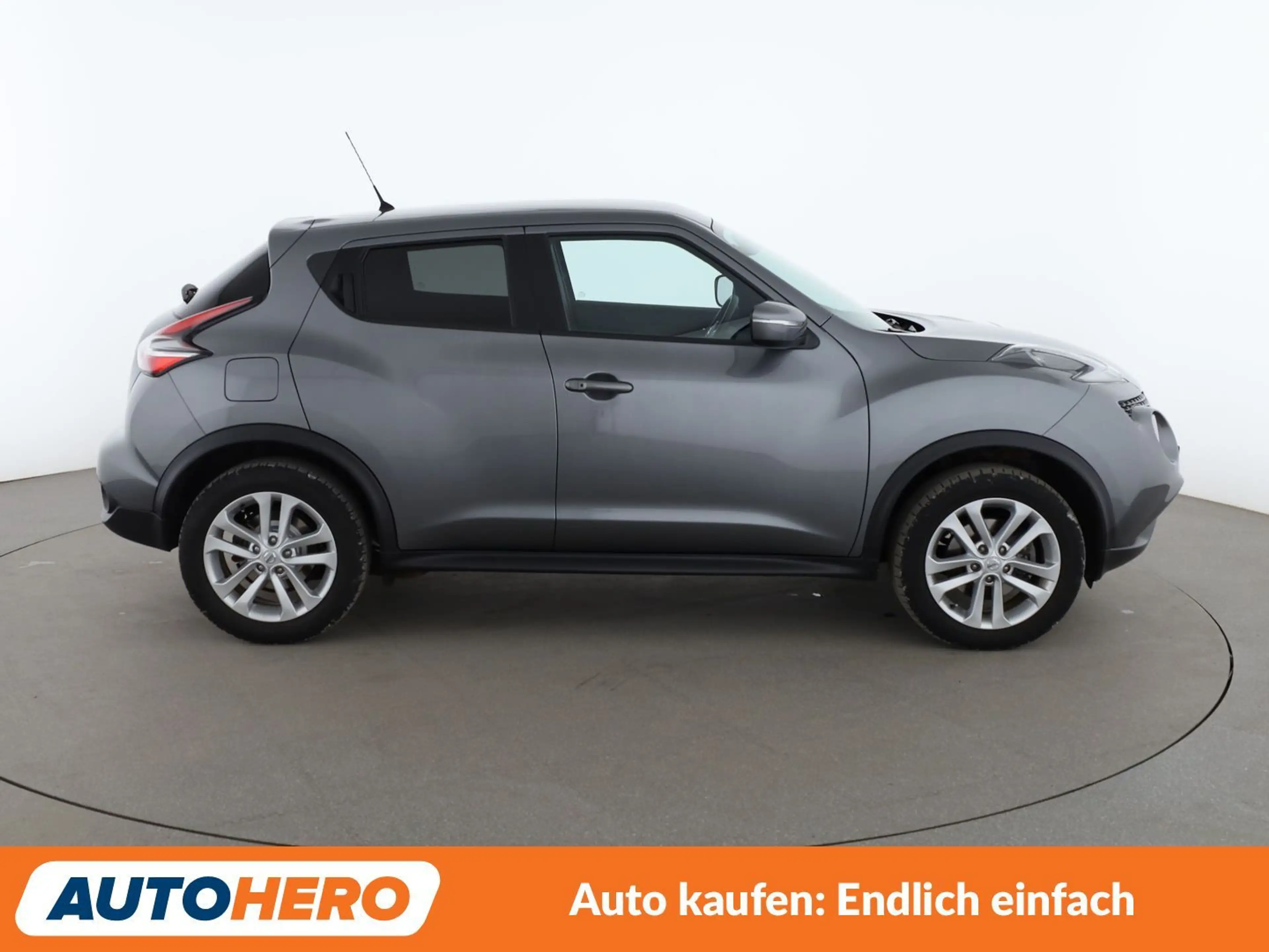 Nissan Juke 1.6 Turbo N-Connecta 4x4 Aut*NAVI*TEMPO*CAM*SHZ* — photo 7