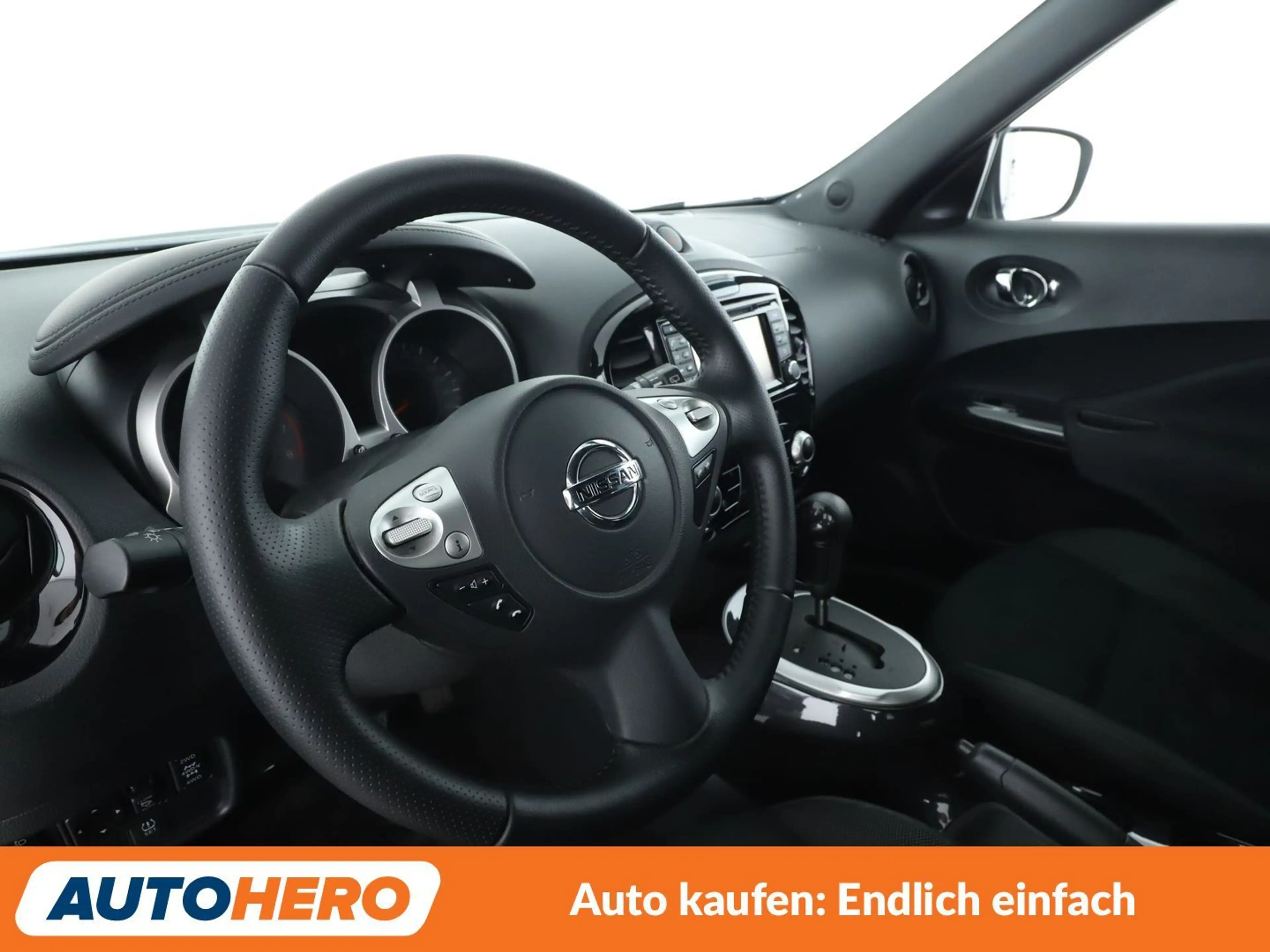 Nissan Juke 1.6 Turbo N-Connecta 4x4 Aut*NAVI*TEMPO*CAM*SHZ* — photo 11