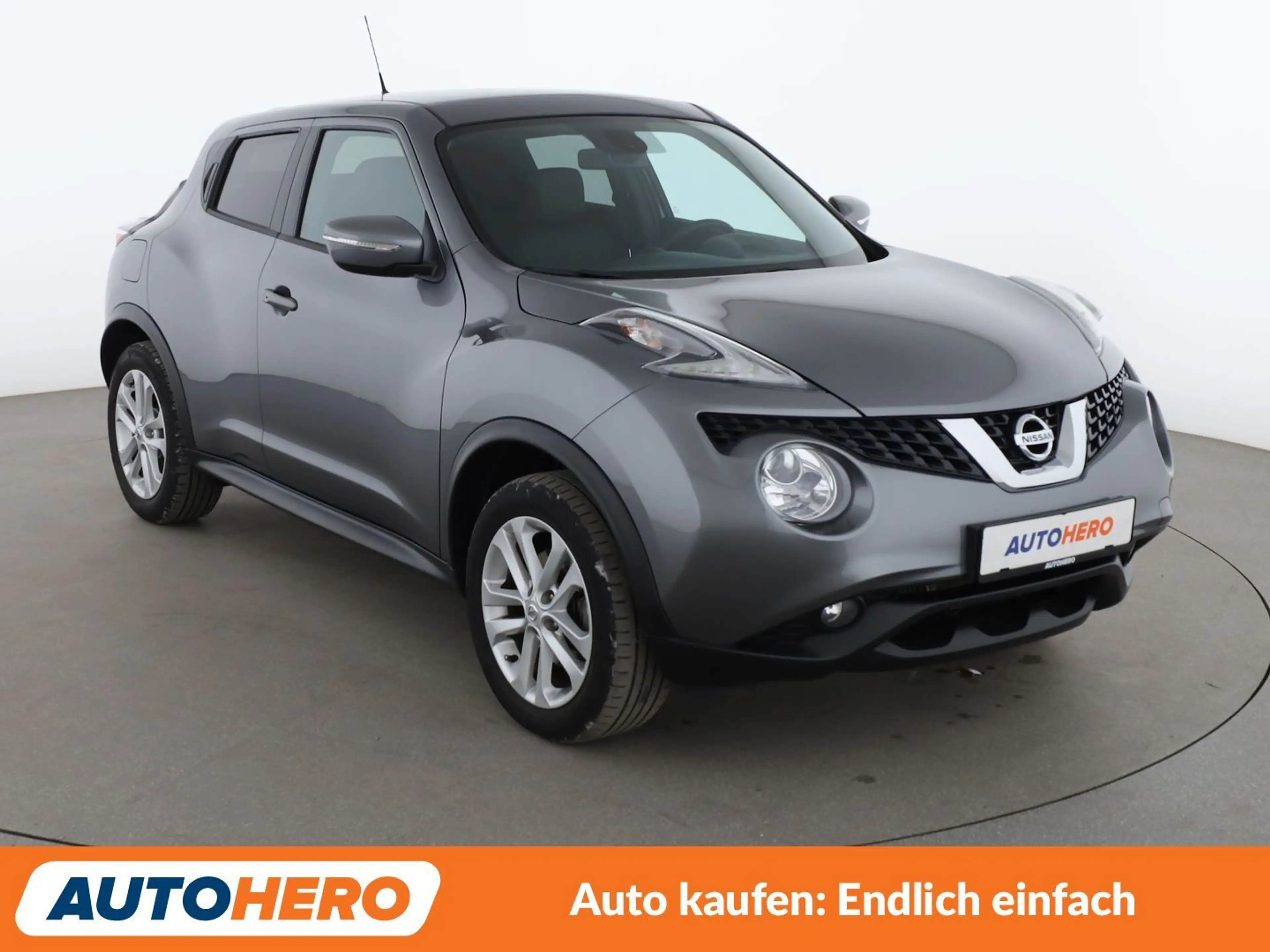 Nissan Juke 1.6 Turbo N-Connecta 4x4 Aut*NAVI*TEMPO*CAM*SHZ* — photo 8