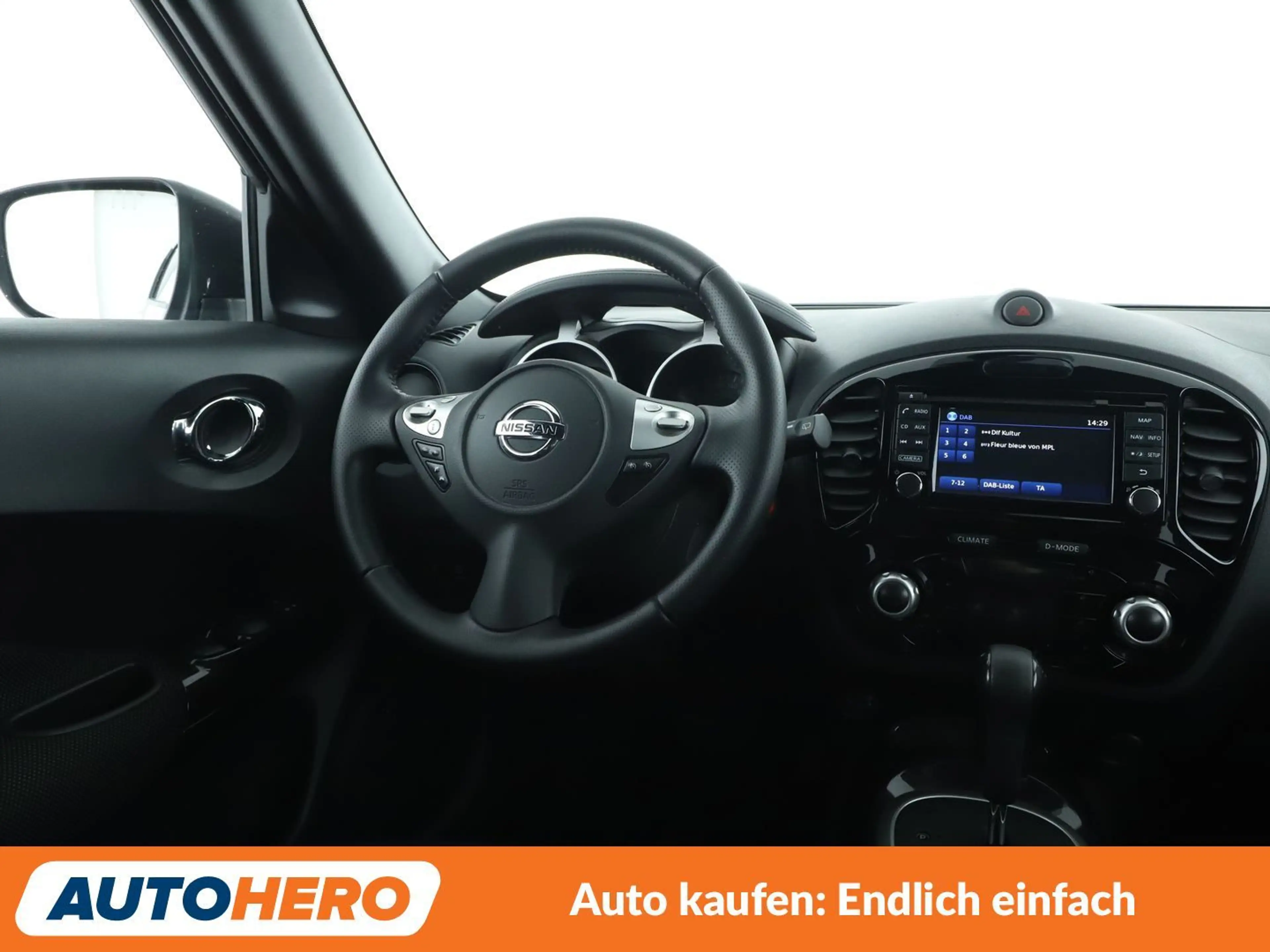 Nissan Juke 1.6 Turbo N-Connecta 4x4 Aut*NAVI*TEMPO*CAM*SHZ* — photo 13