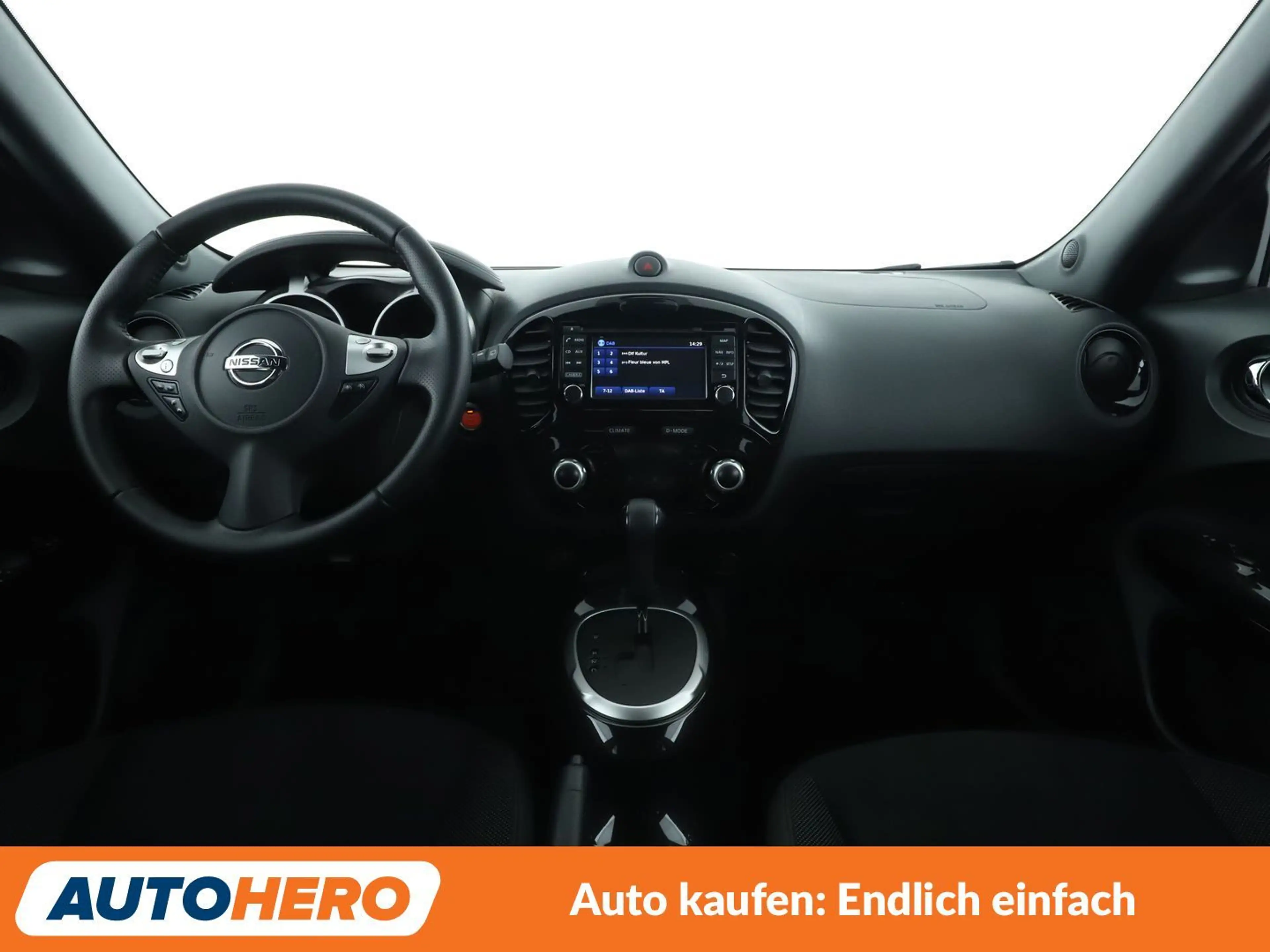 Nissan Juke 1.6 Turbo N-Connecta 4x4 Aut*NAVI*TEMPO*CAM*SHZ* — photo 12
