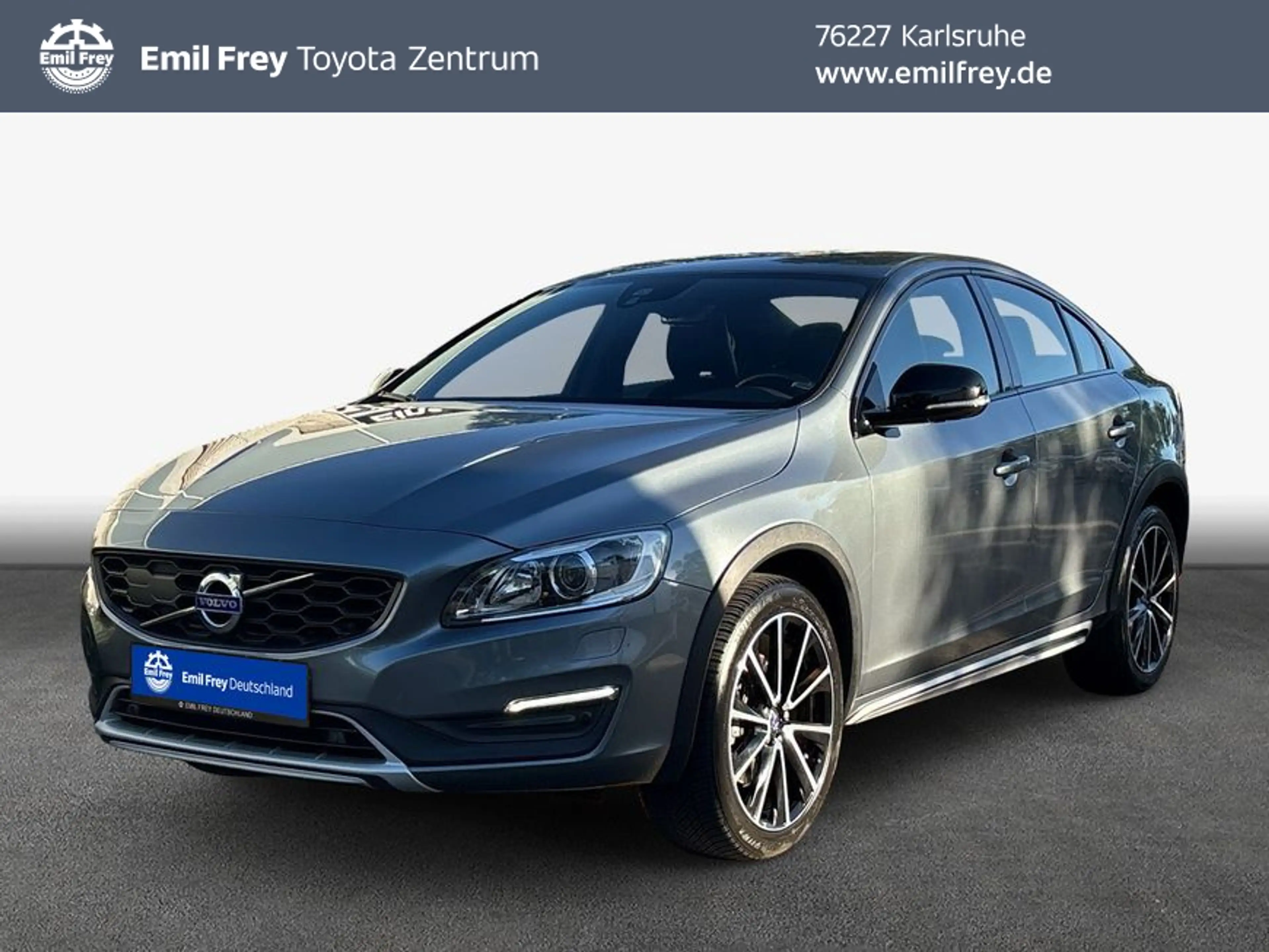 Volvo S60 Cross Country S60 Cross Country D4 Geartronic