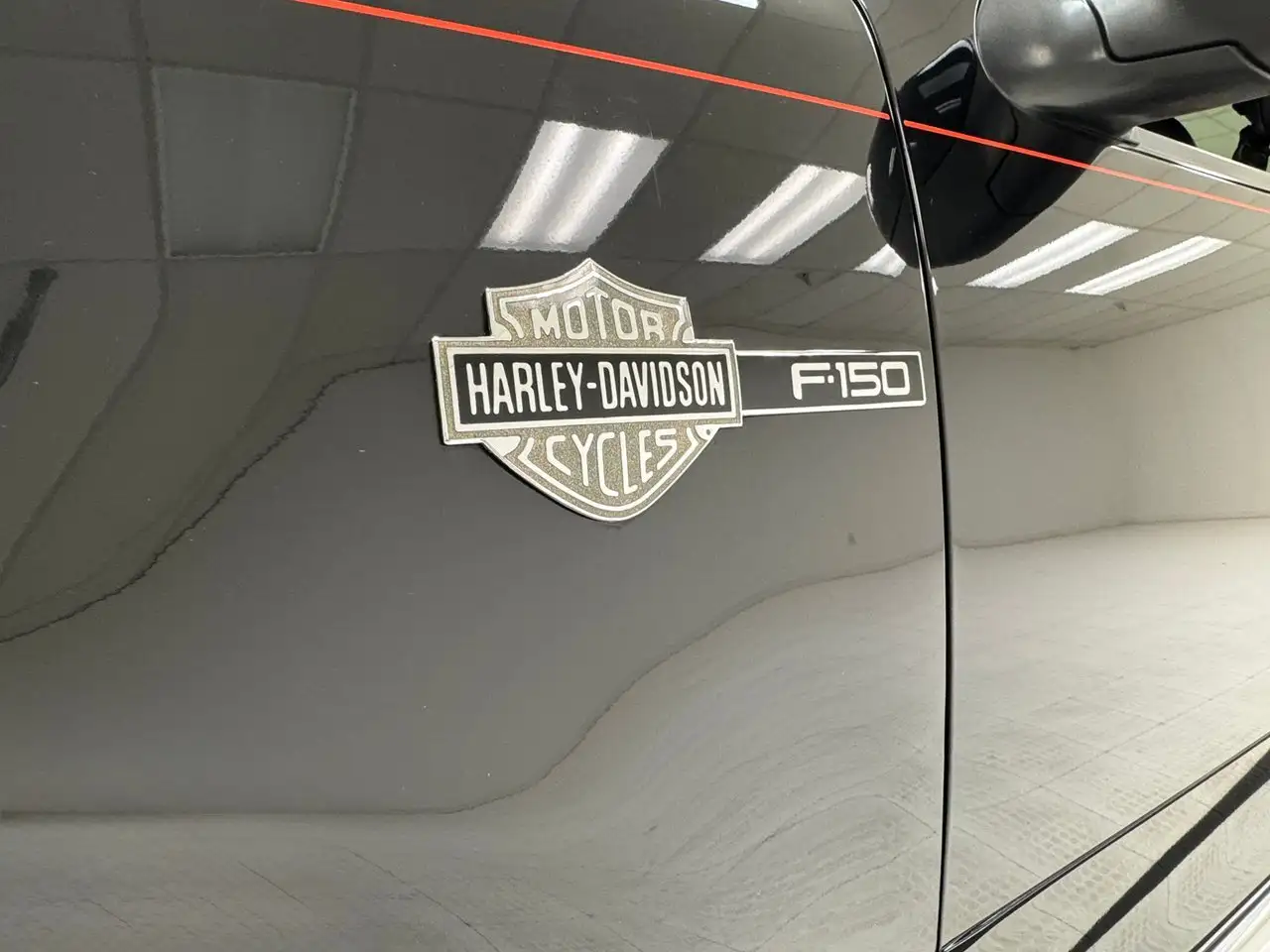 Ford F 150 Harley Davidson Edition Extended Cab 4x2 FlareSide Short Bed Pickup, foto 12