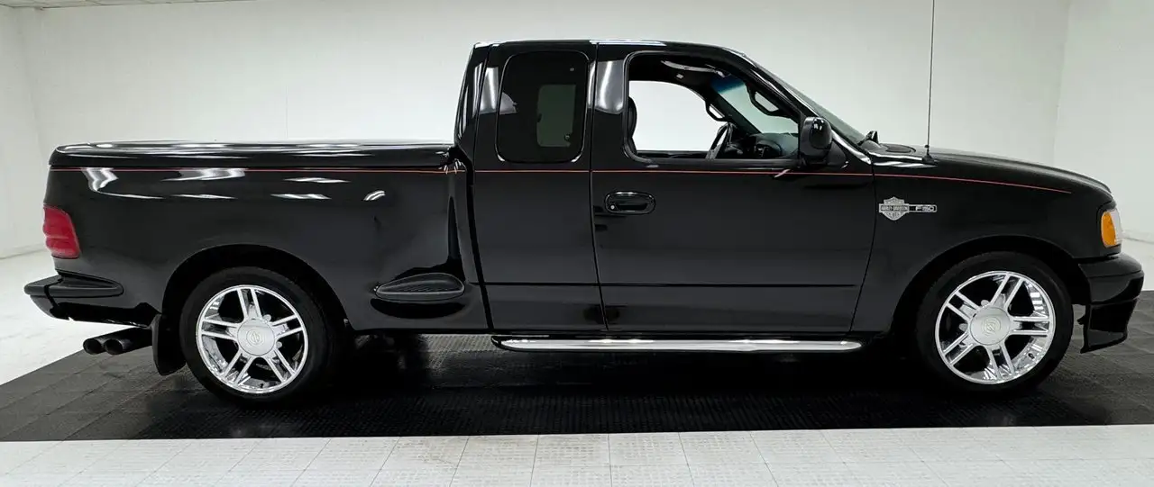 Ford F 150 Harley Davidson Edition Extended Cab 4x2 FlareSide Short Bed Pickup, foto 6